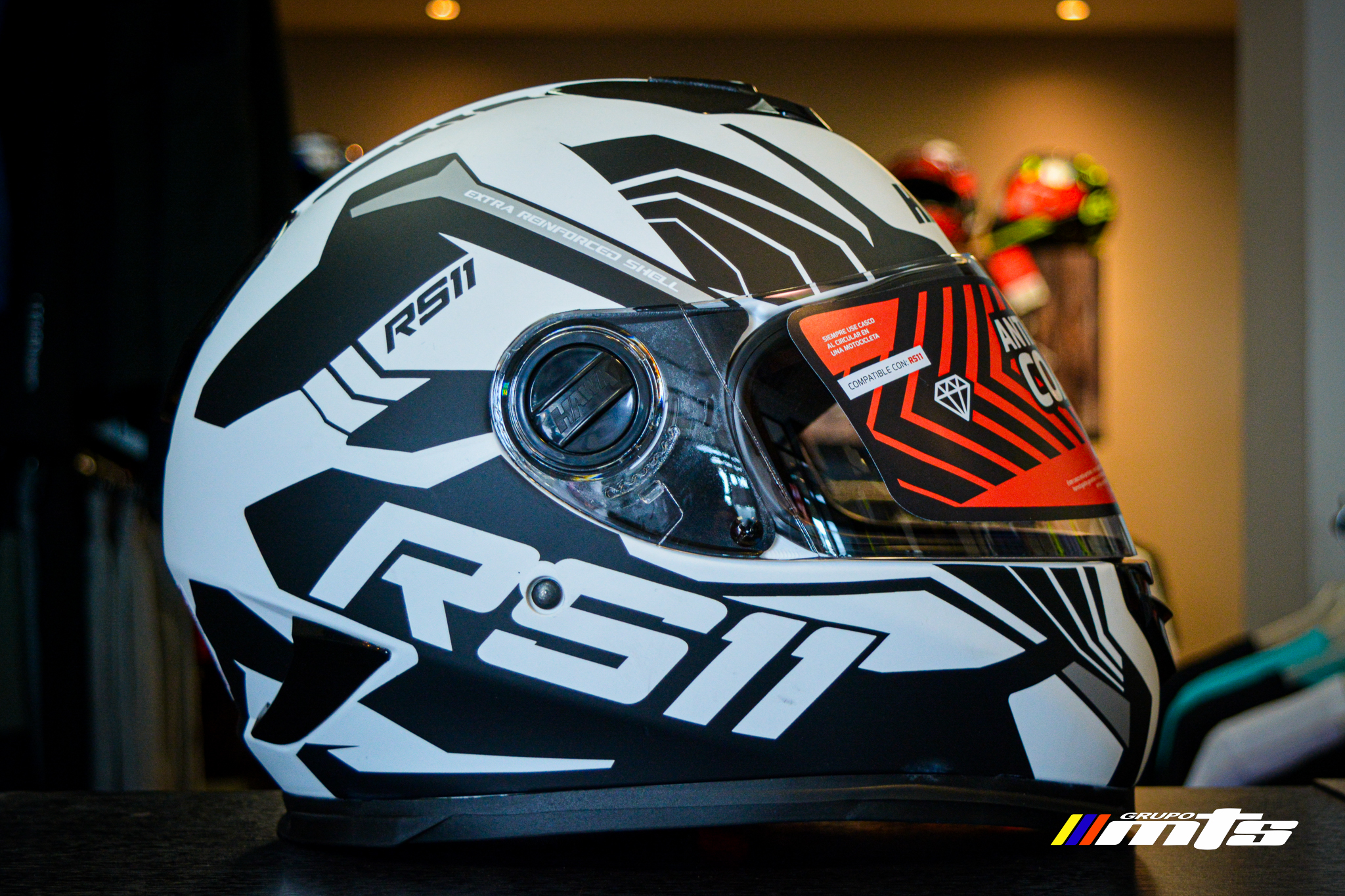 Casco INTEGRAL RS11 REVO