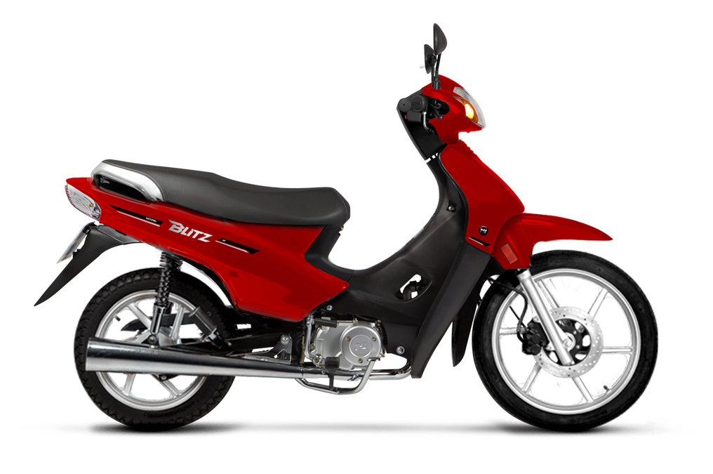BLITZ 110 V8 FULL ALEACION