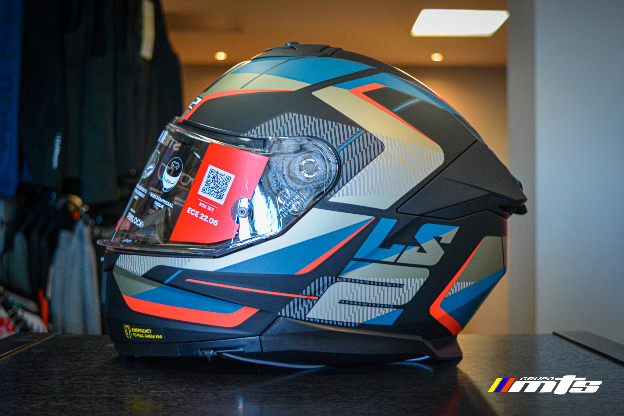 Casco Integral FF808 STREAM II