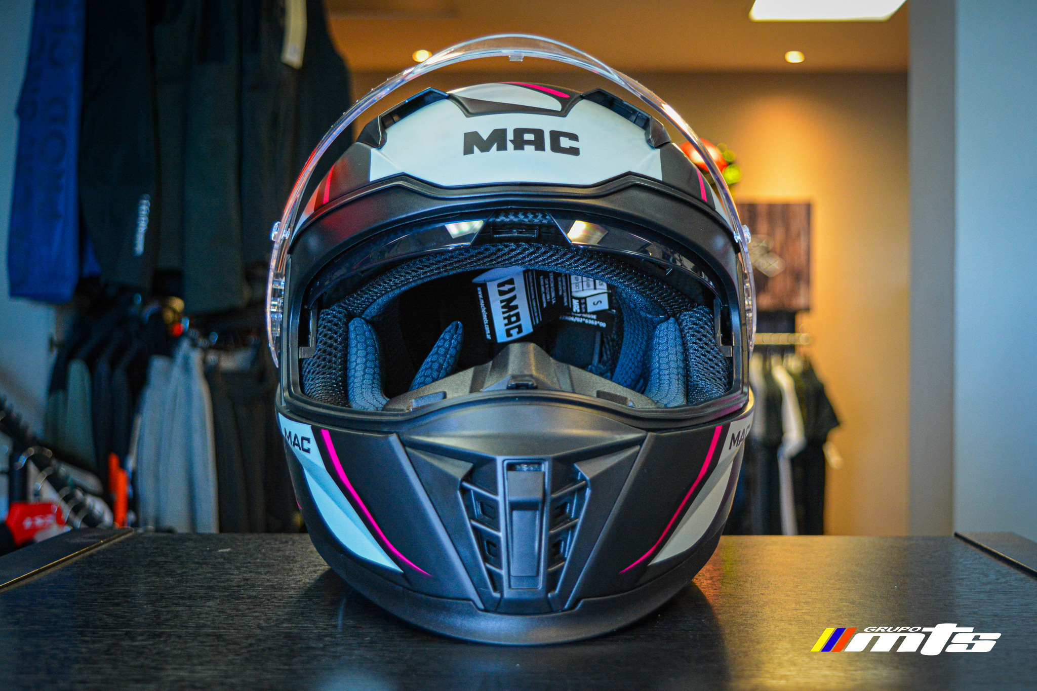 Casco Integral