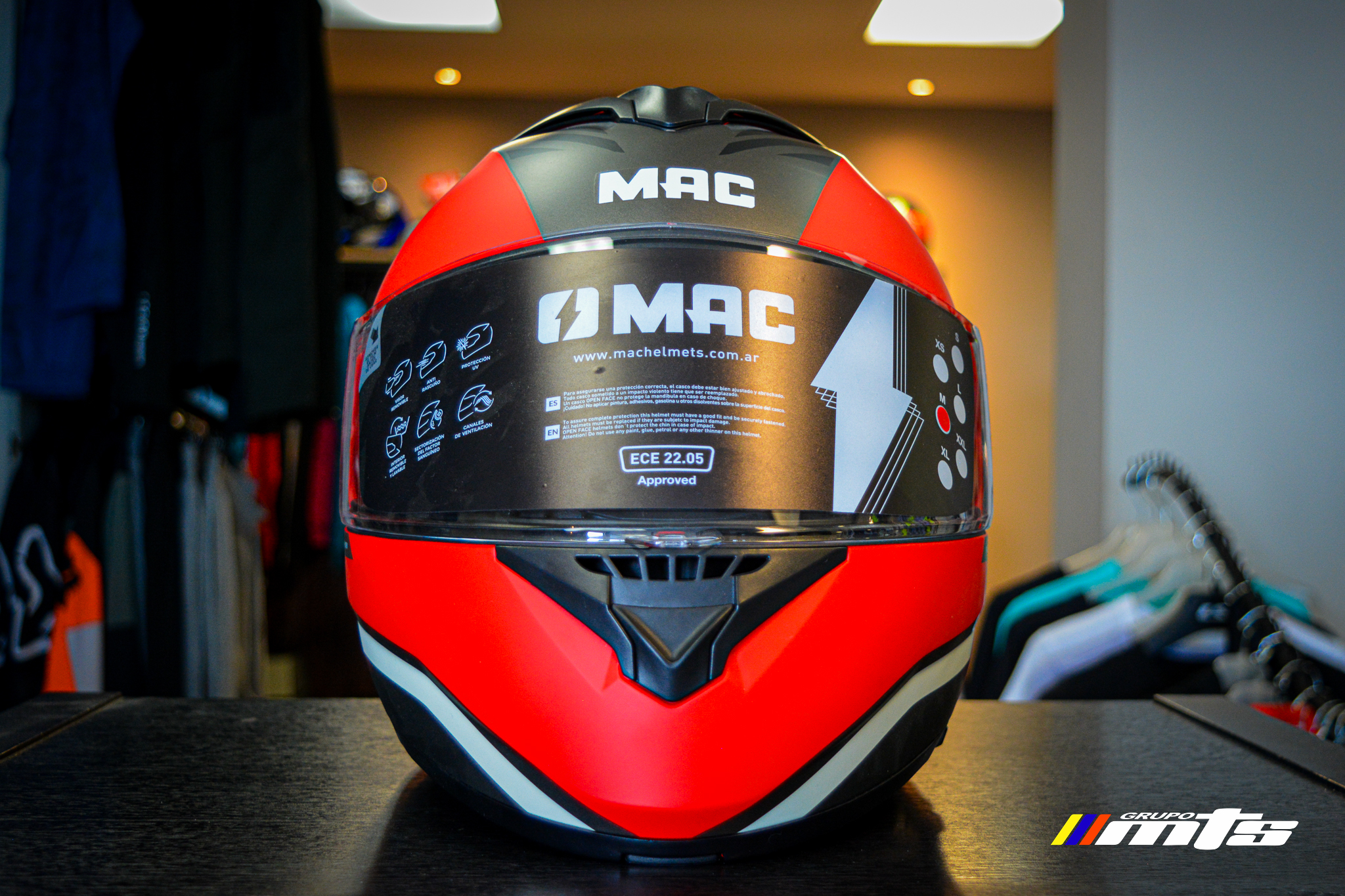 Casco MODULAR SYSTEM 908 ROCK