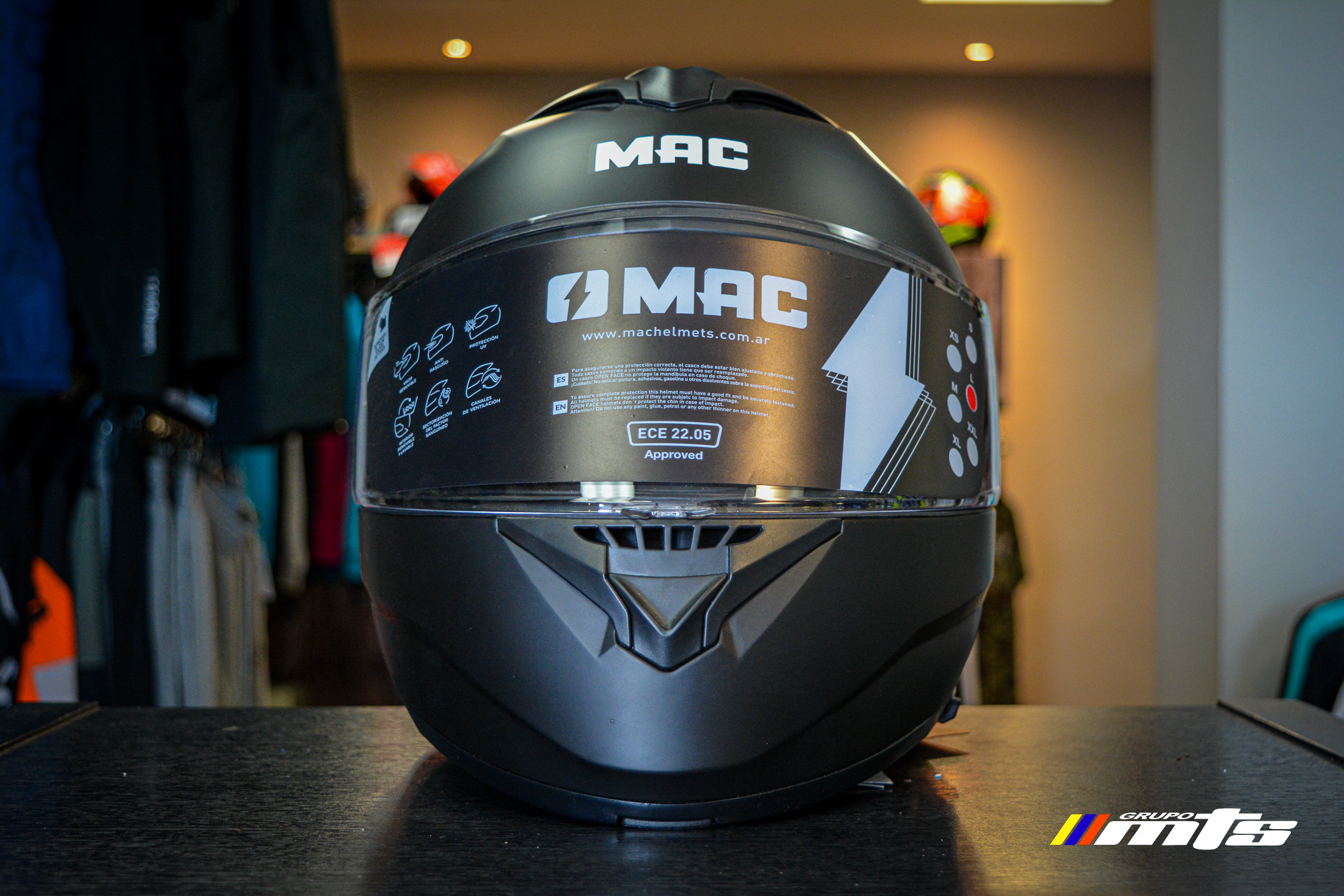 Casco Rebatible/Modular Rock floid 908