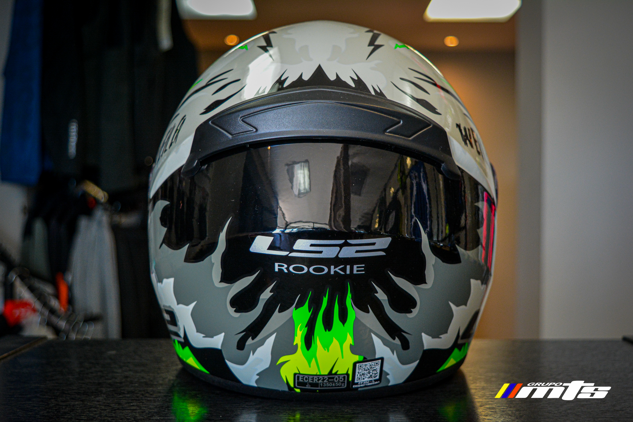 Casco Integral FF352 ROOKIE