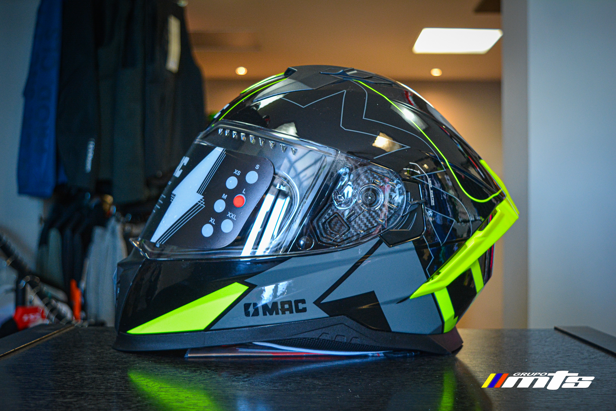 Casco Integral