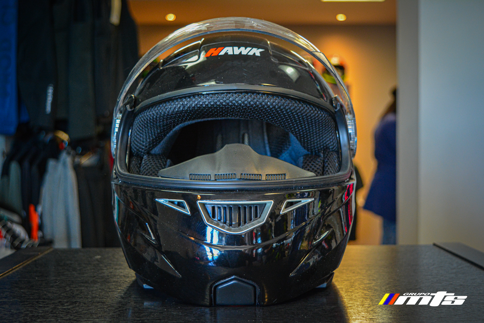 Casco rebatible/Modular