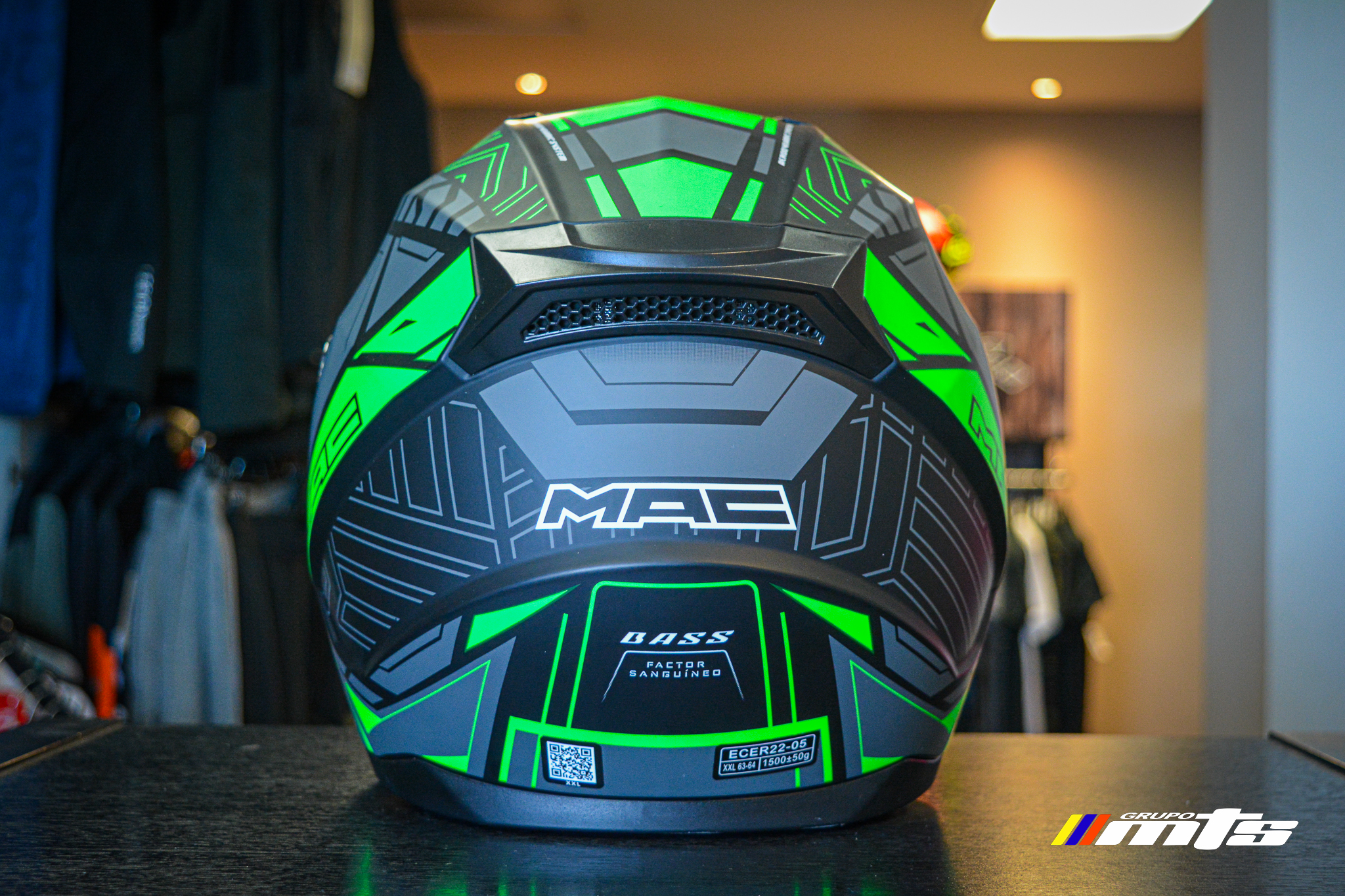 Casco Integral