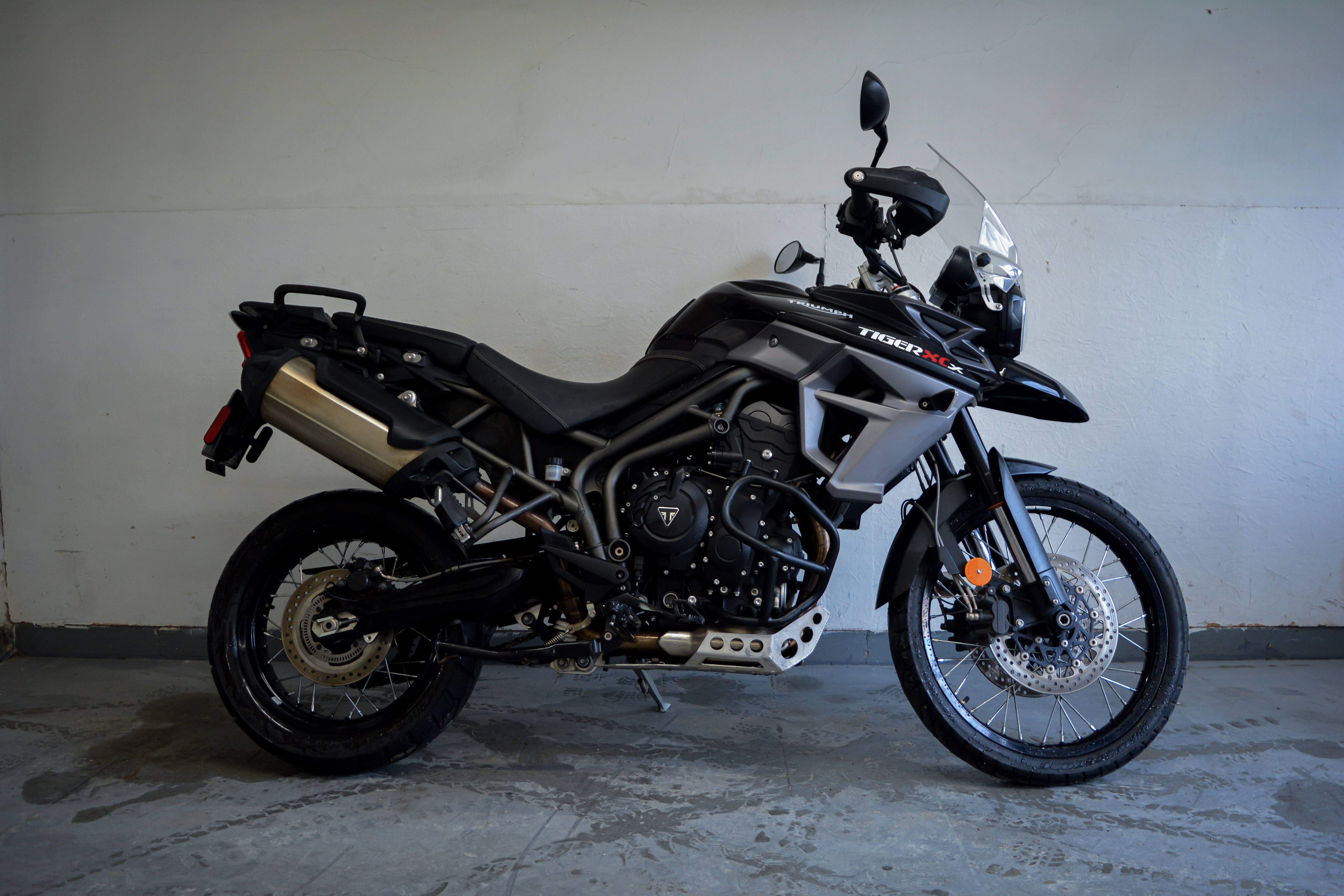 TIGER 800 XCX