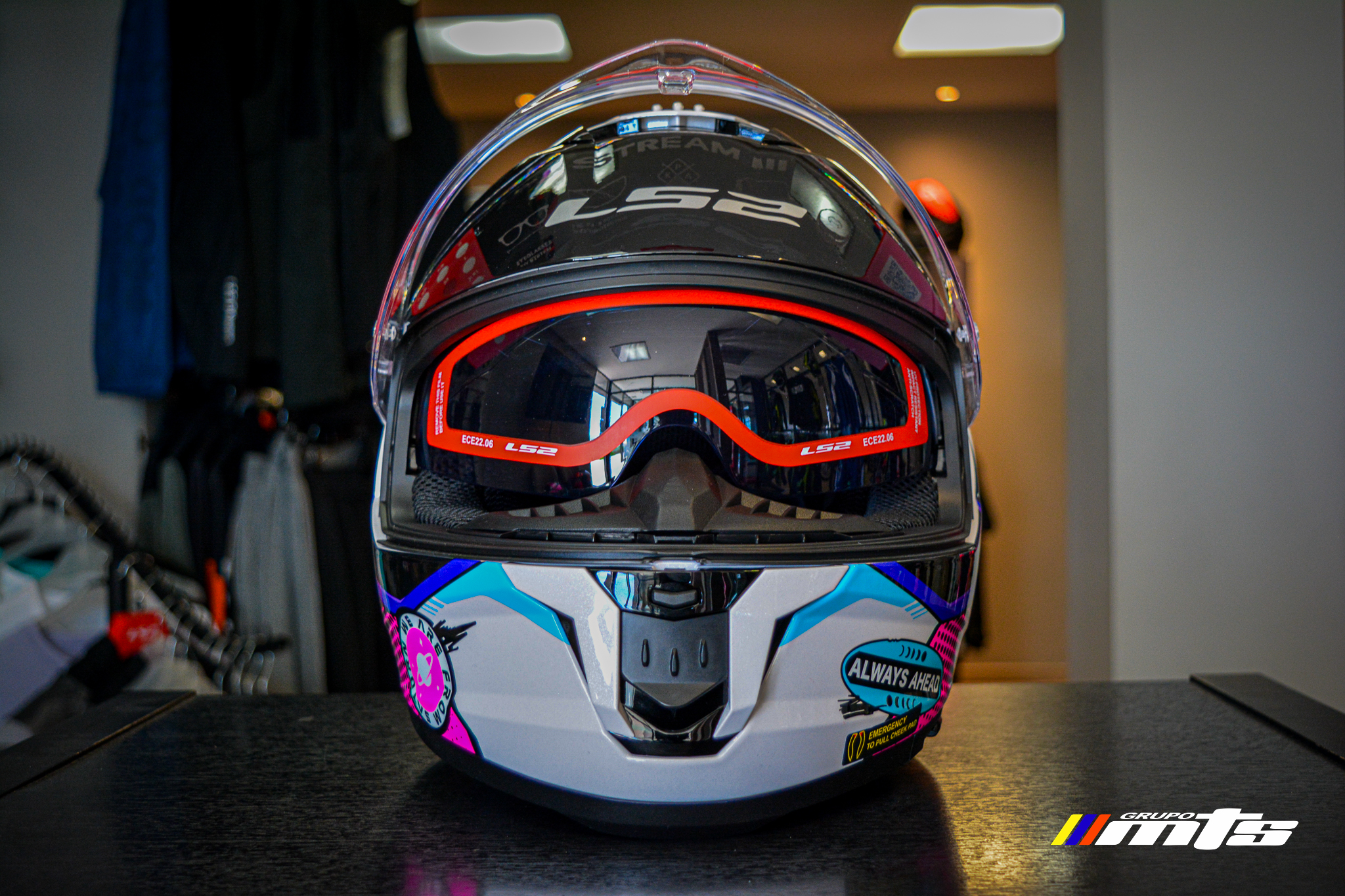 Casco Integral FF808 STREAM II