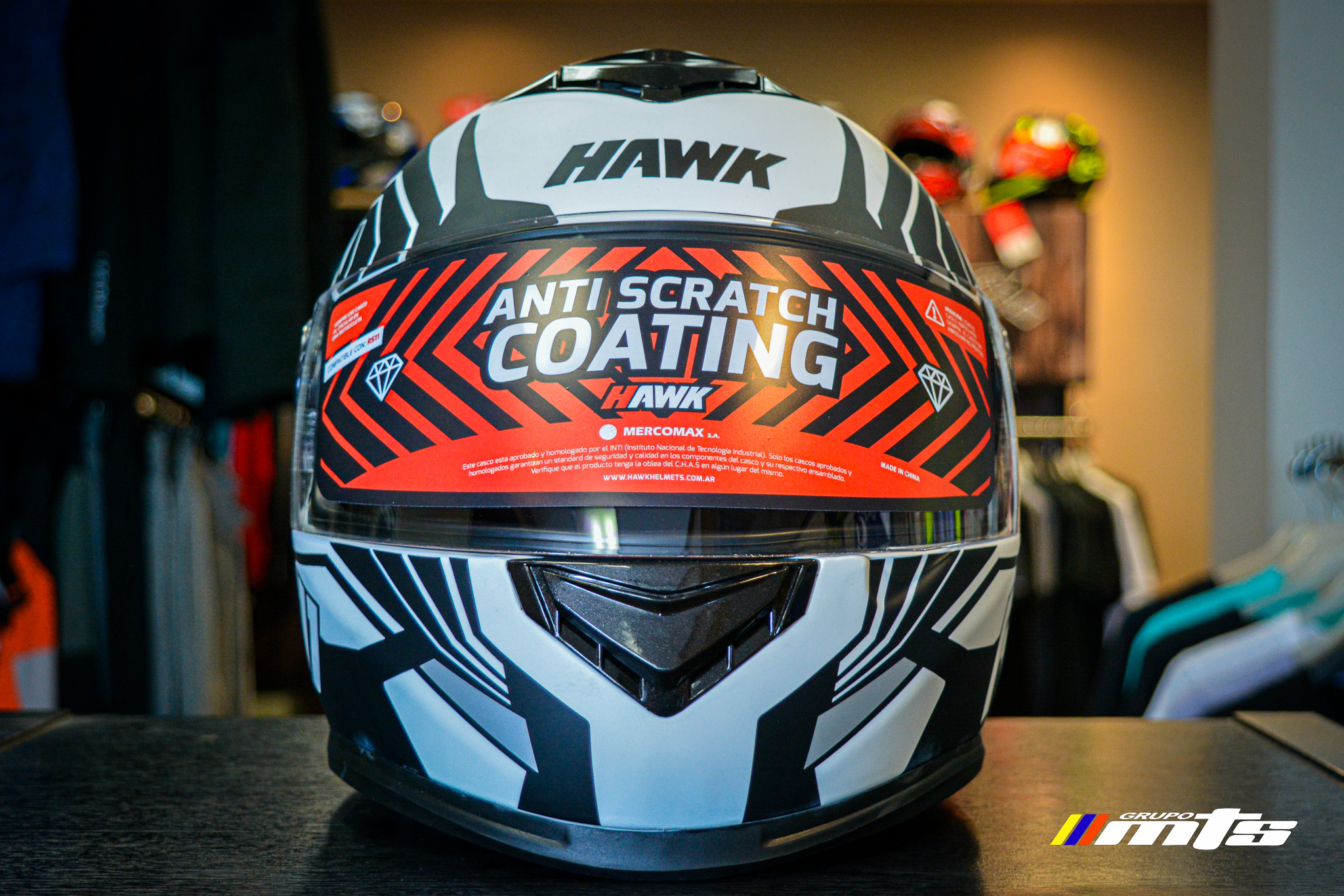 Casco INTEGRAL RS11 REVO