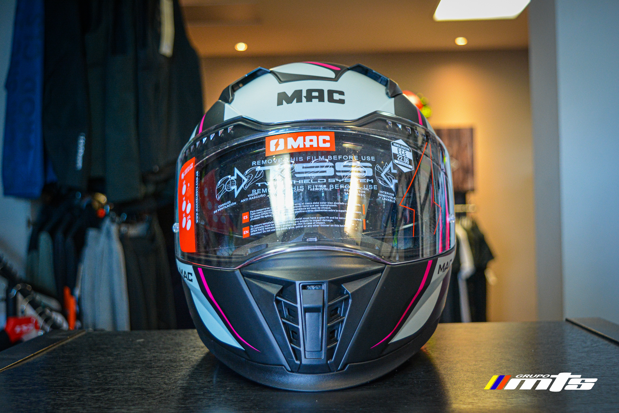 Casco Integral