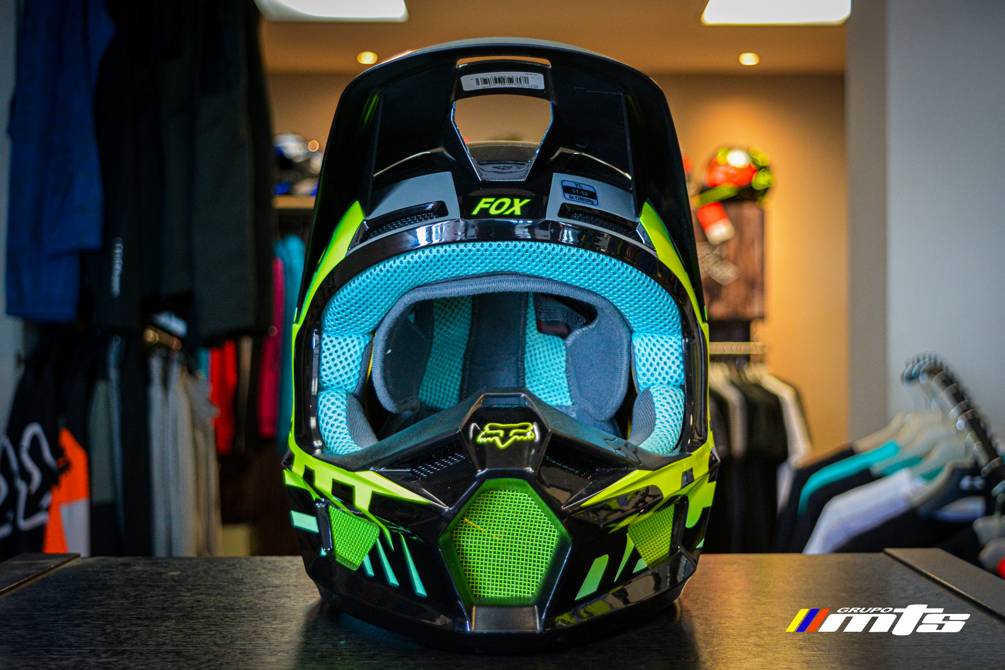 Casco CROSS  YOUTH (NIÑO)