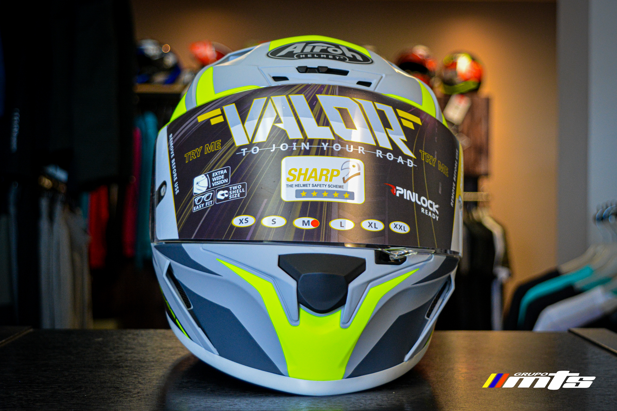 Casco INTEGRAL VALOR WINGS