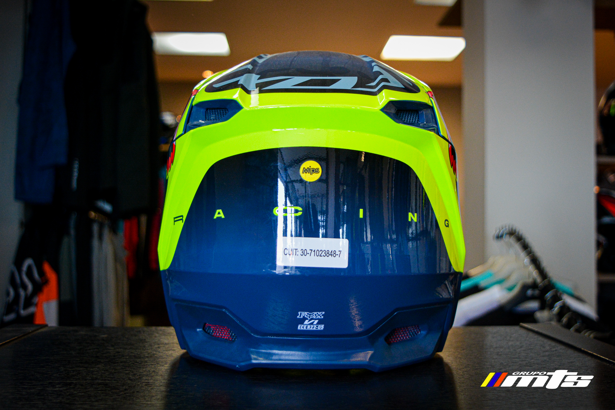 Casco CROSS V1 VENZ HELMET, ECE