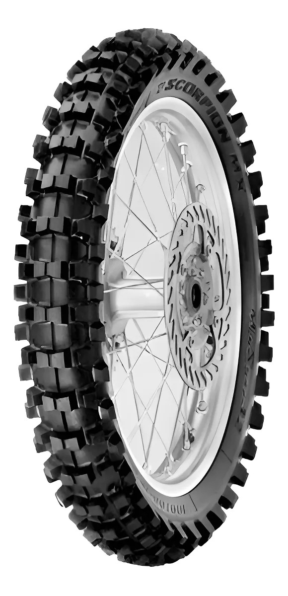 Neumático trasero Pirelli 100/90-19 57 m Scorpion Mx Midsoft 32