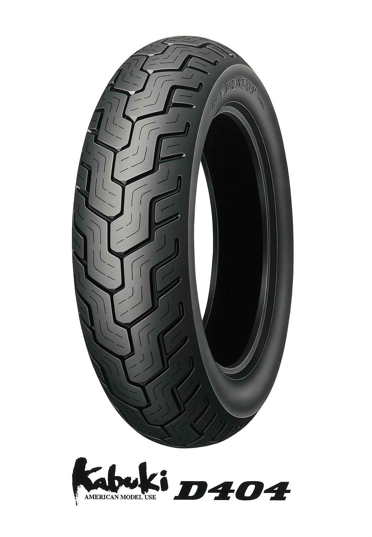 Cubierta Moto Dunlop – Kabuki D404 – 170/80-15 77s Trasero