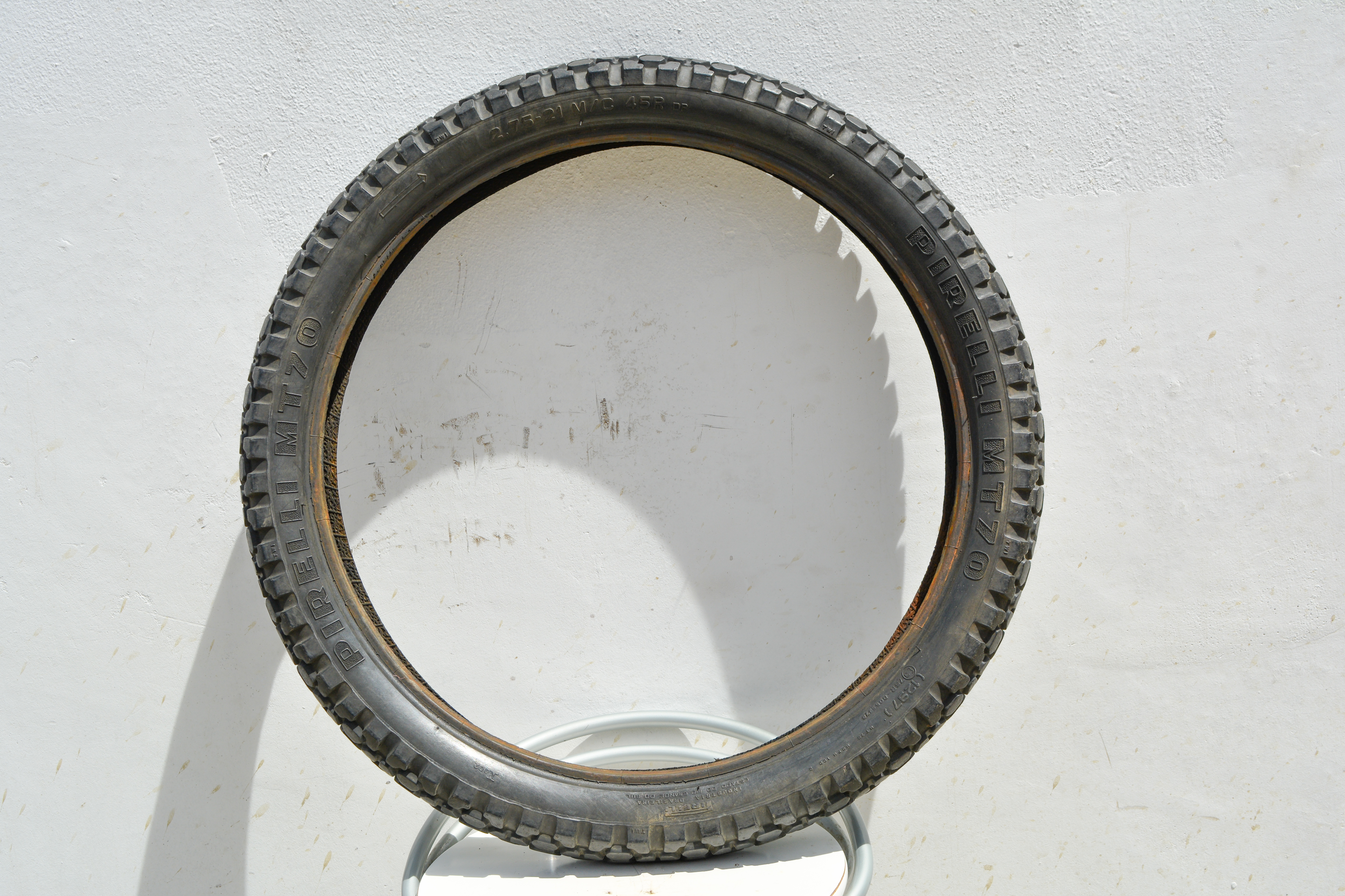 PIRELLI MT70 2.75-21 M/C 45R DP