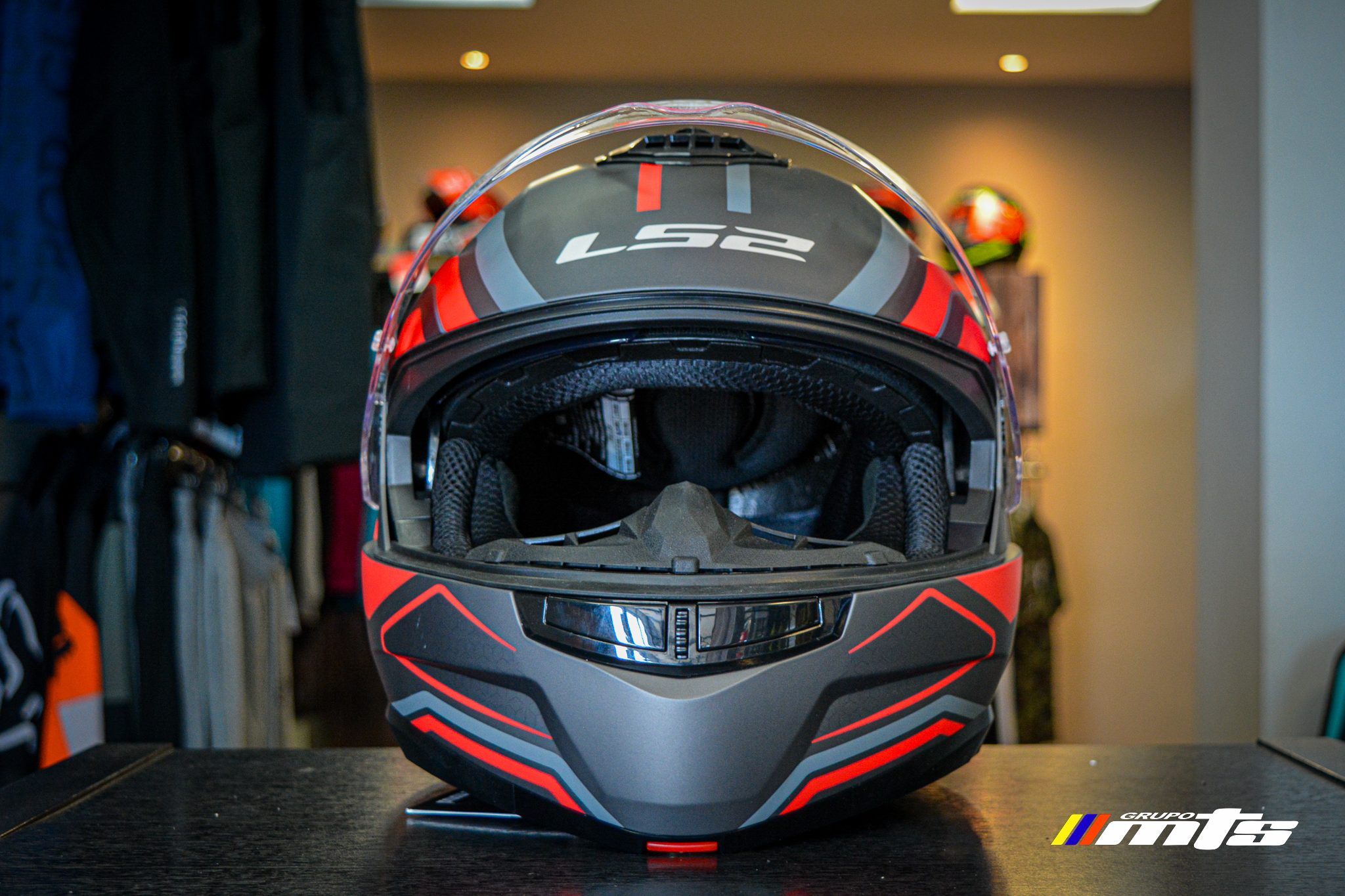 Casco Rebatible/Modular Strobe II 908
