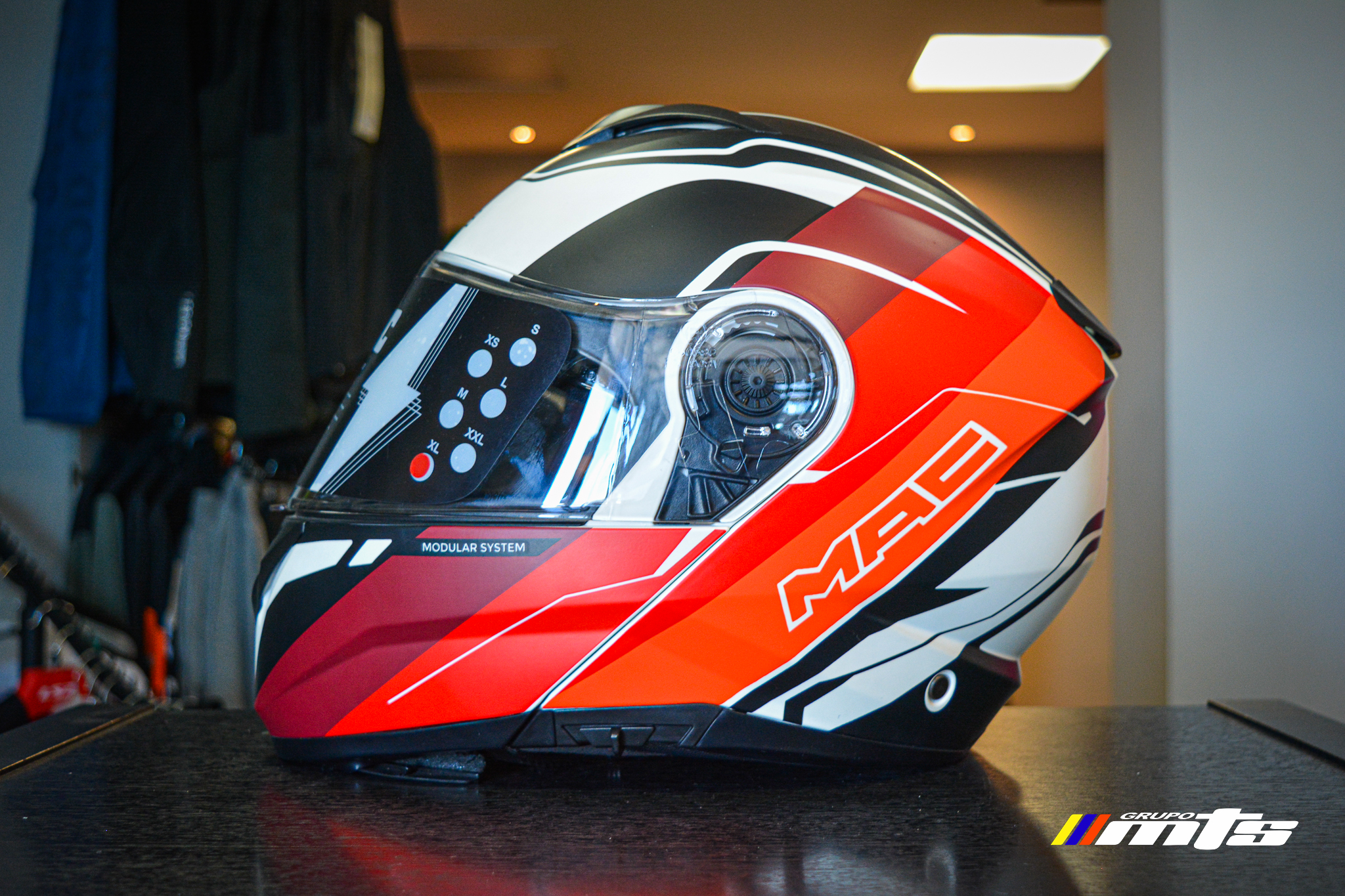 Casco rebatible/Modular