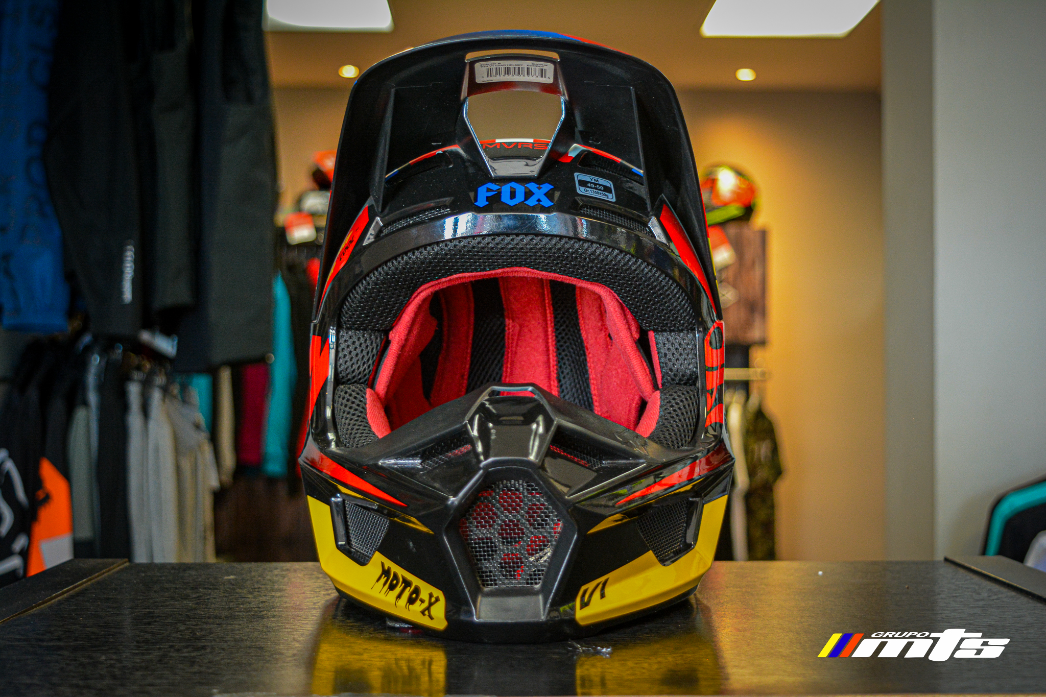 Casco Youth/niño v1 czar helmet ece/dot