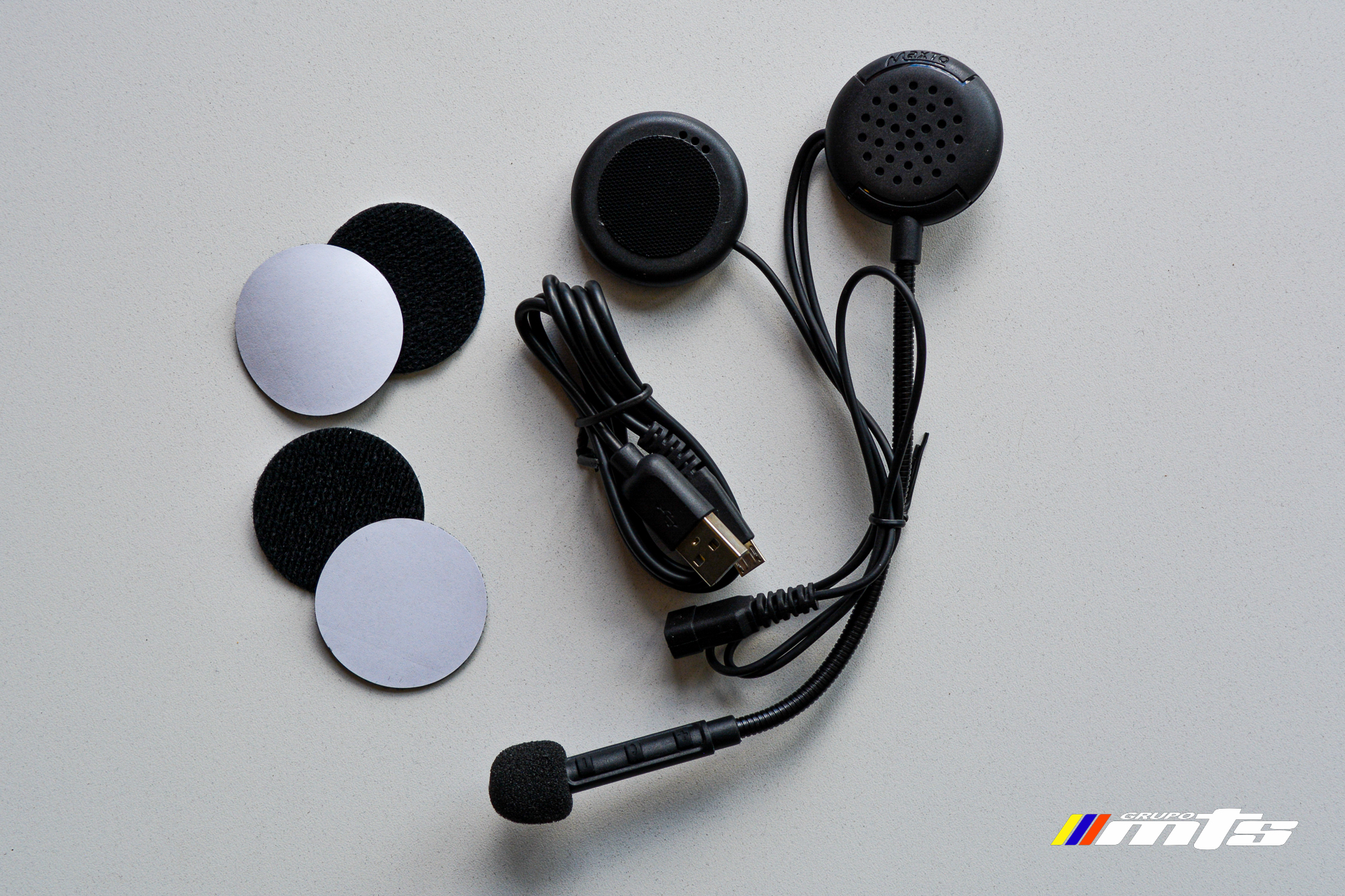 M1 Intercomunicador inalámbrico para casco (Helmet Wireless Headset)