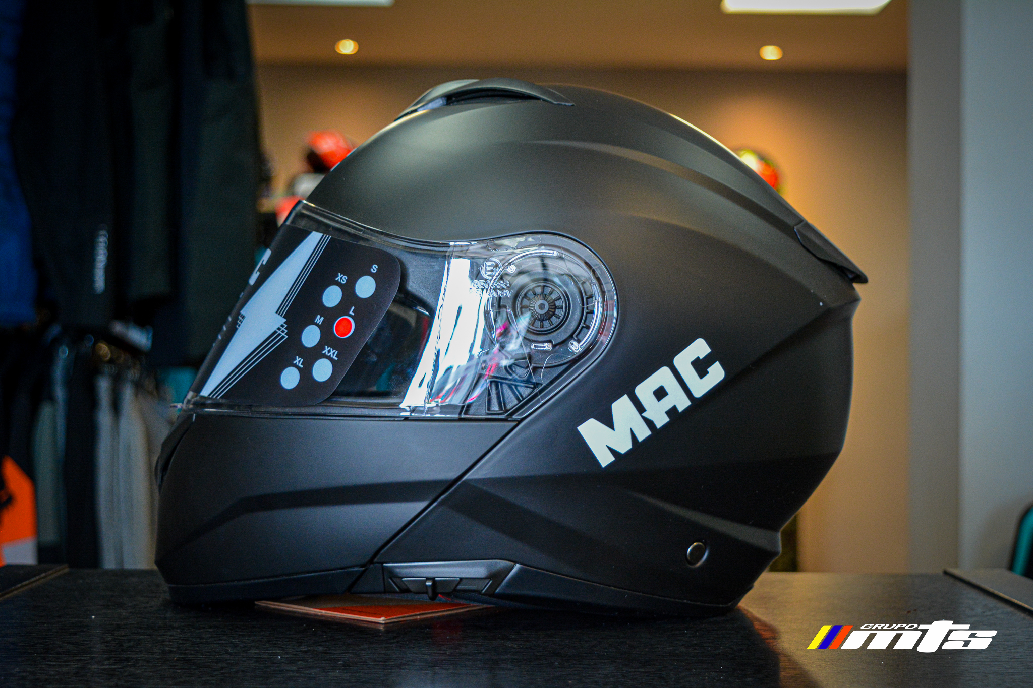 Casco Rebatible/Modular Rock floid 908