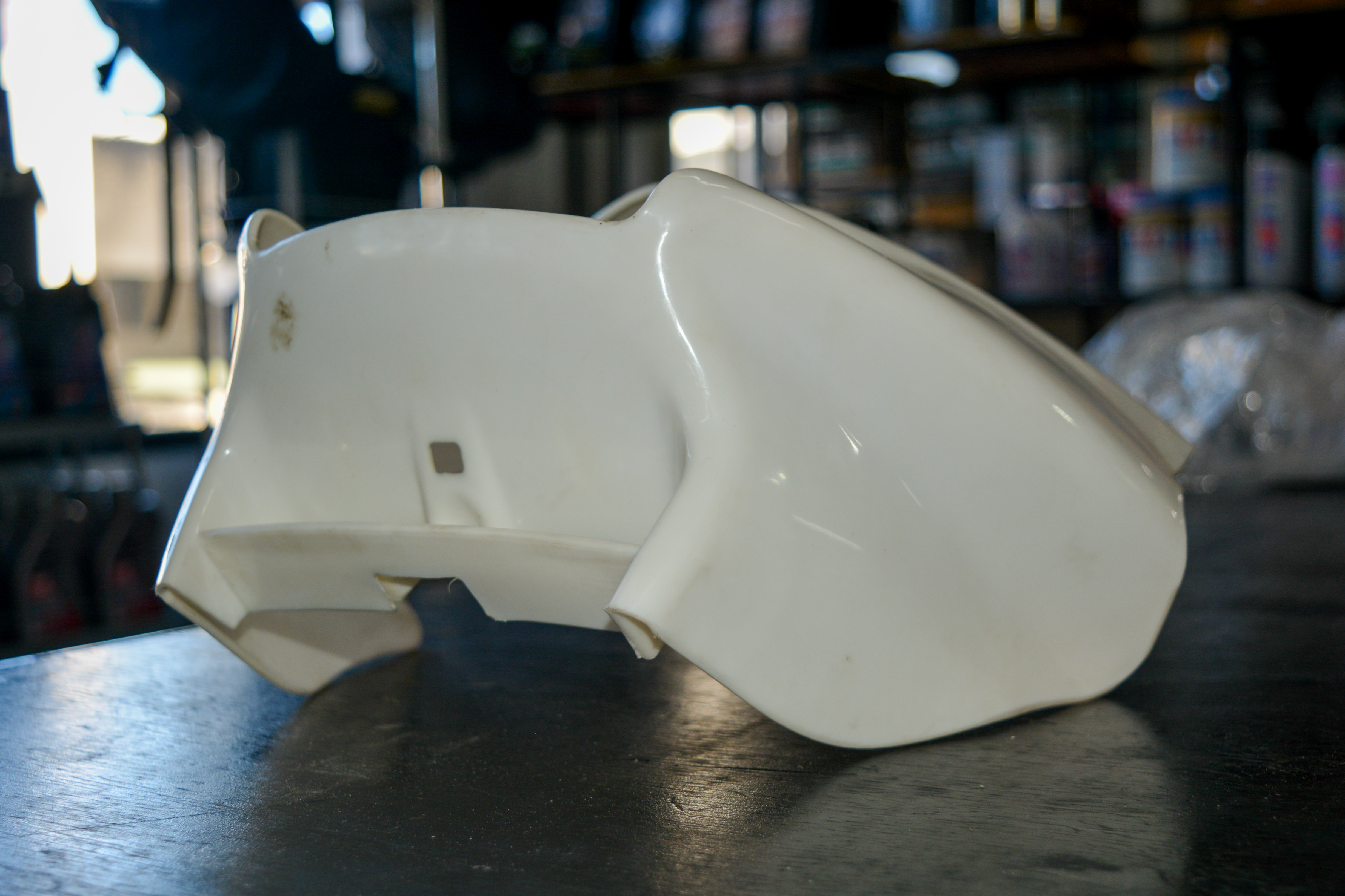 MASCARA CUBRE OPTICA HONDA XR 125