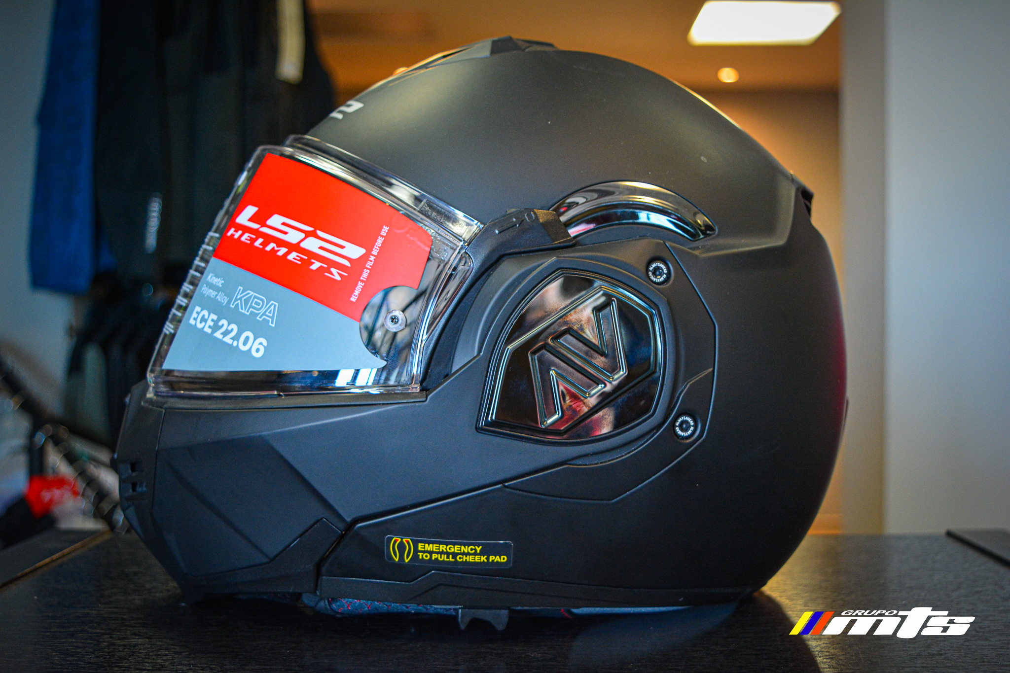Casco Rebatible/Modular FF906 ADVANT