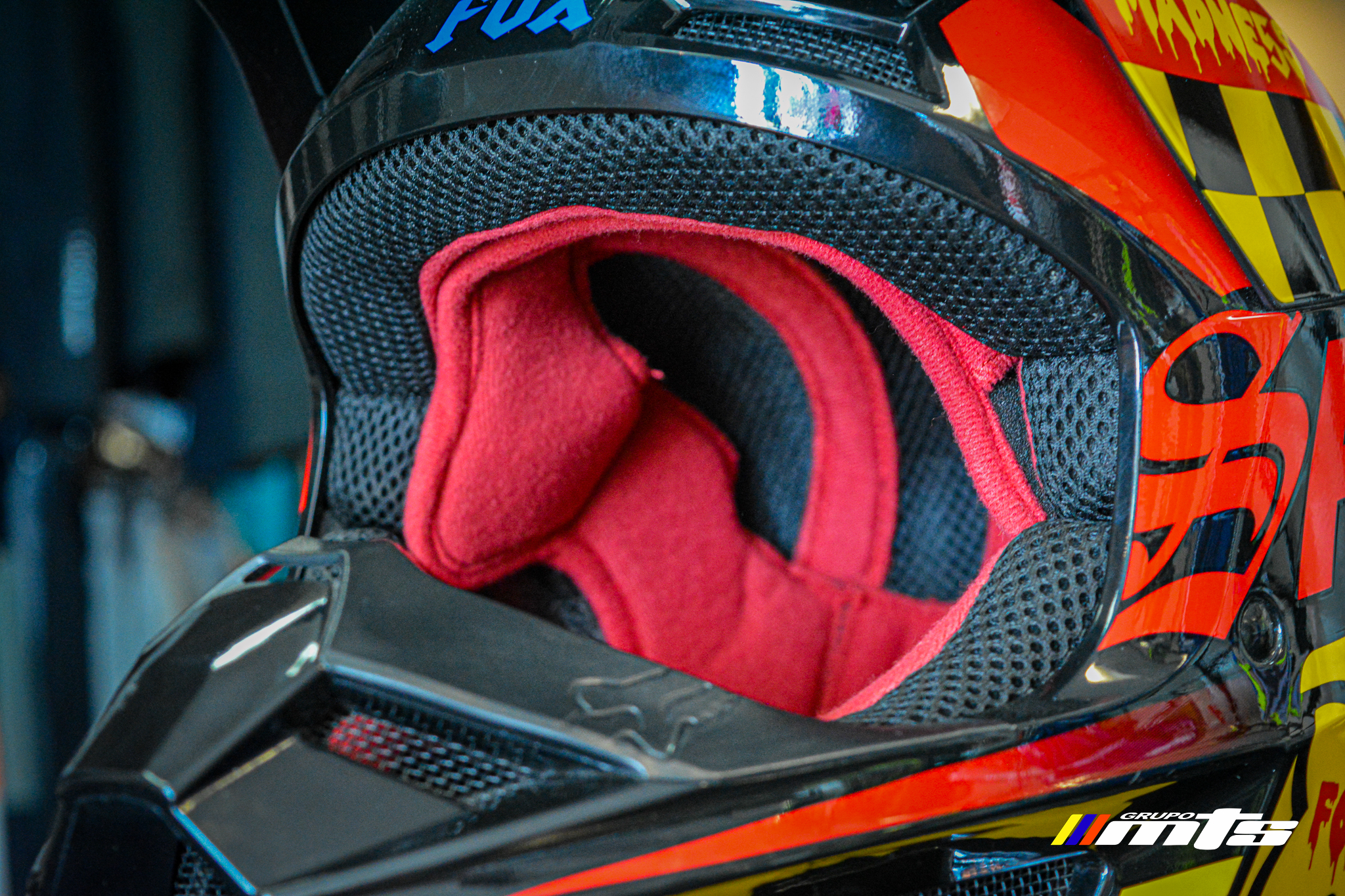 Casco Youth/niño v1 czar helmet ece/dot
