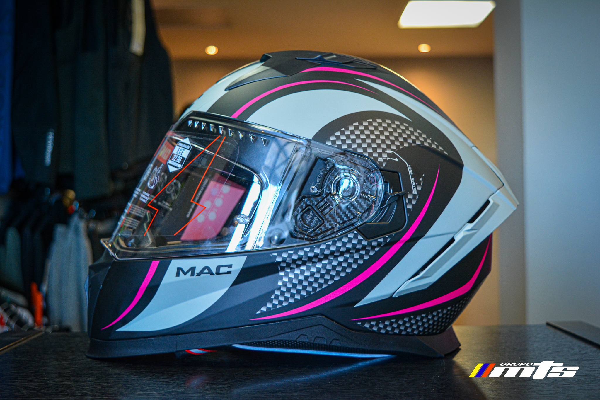 Casco Integral