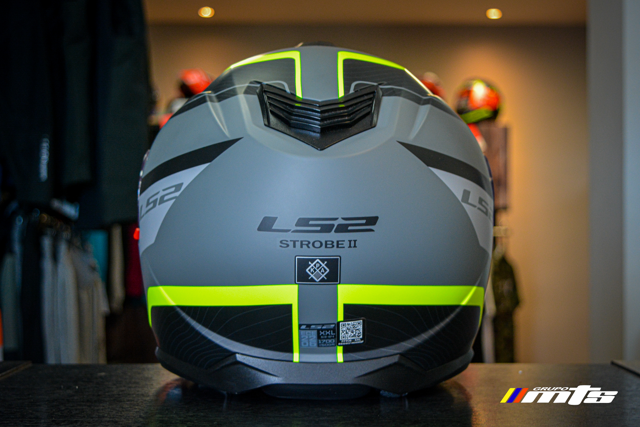 Casco Rebatible/Modular Strobe II 908