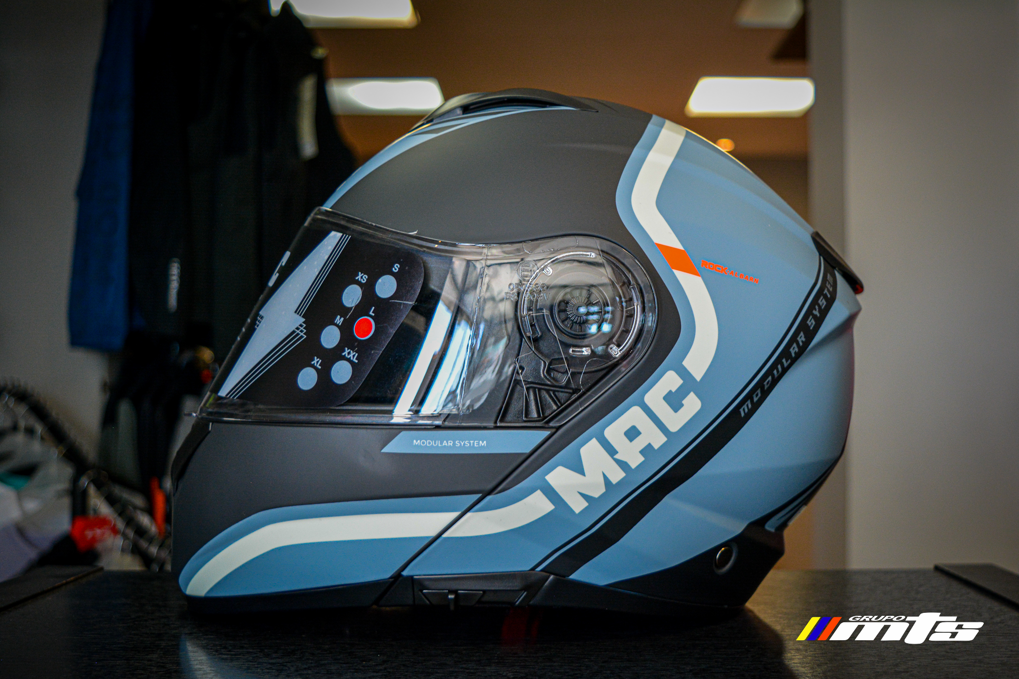 Casco Rebatible/Modular