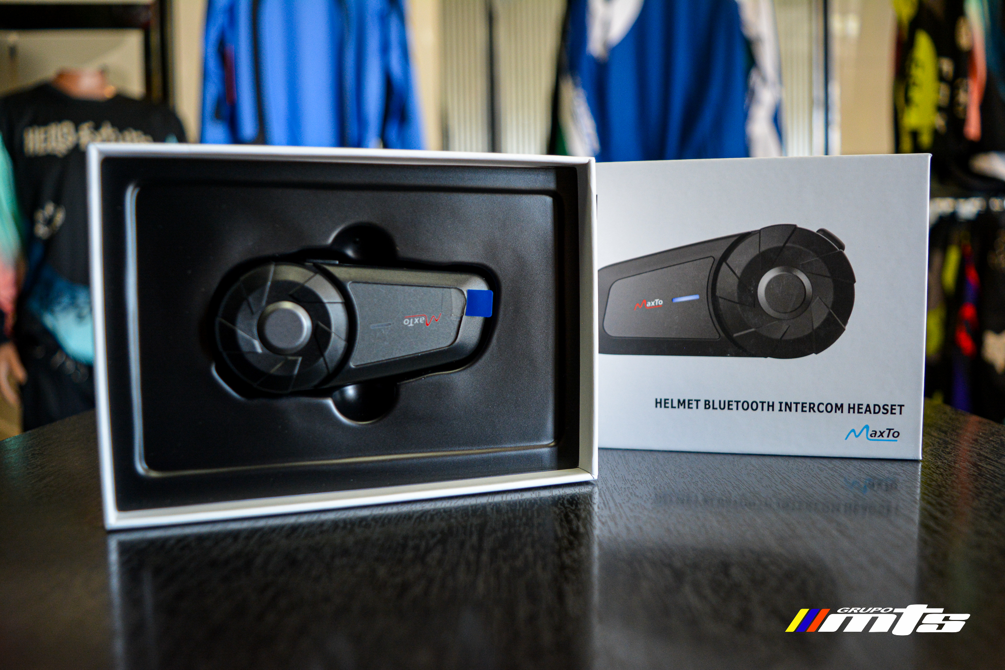 MX1 Helmet Bluetooth Intercom Headset