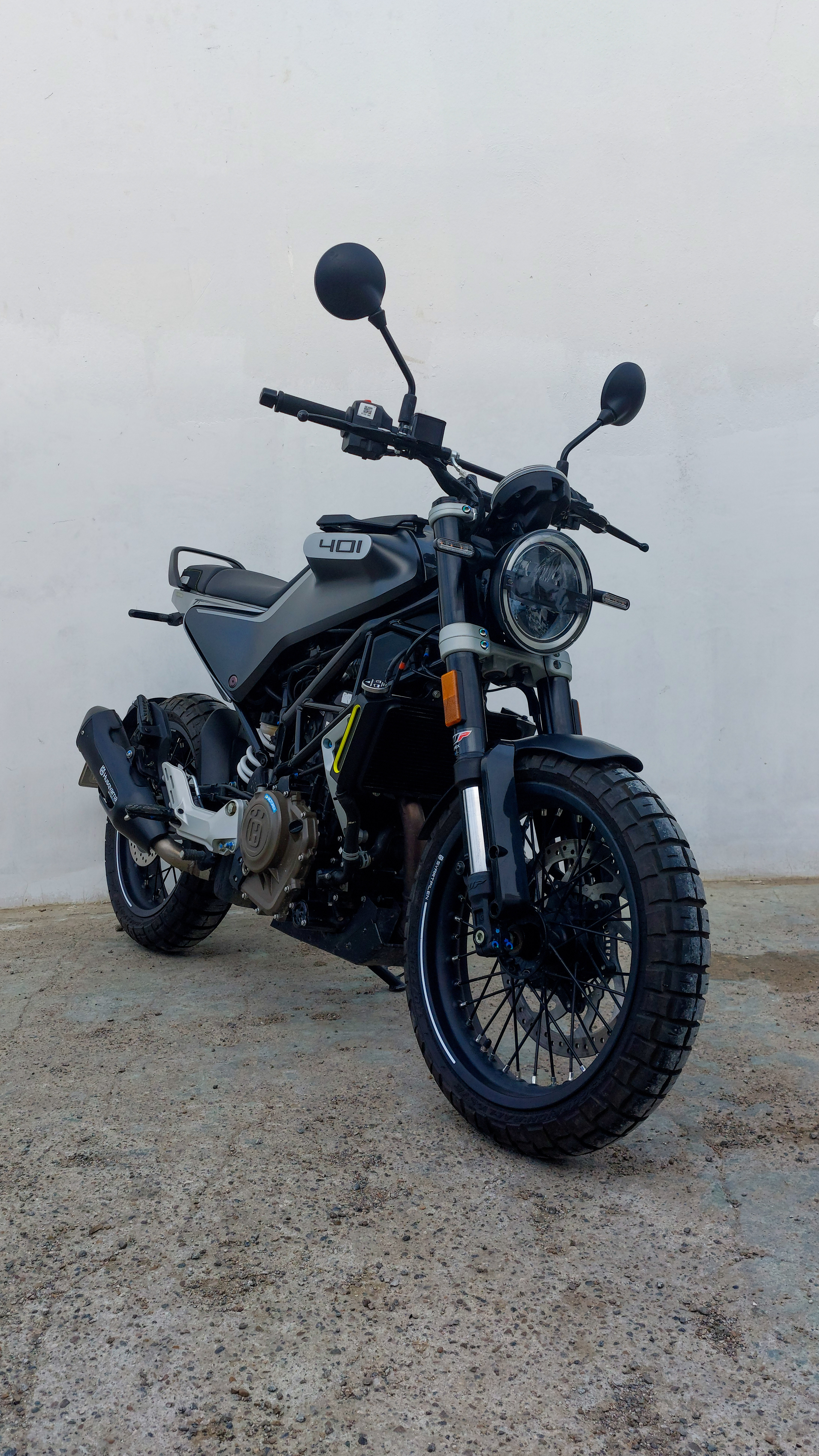 SVARTPILEN 401 AÑO 2021