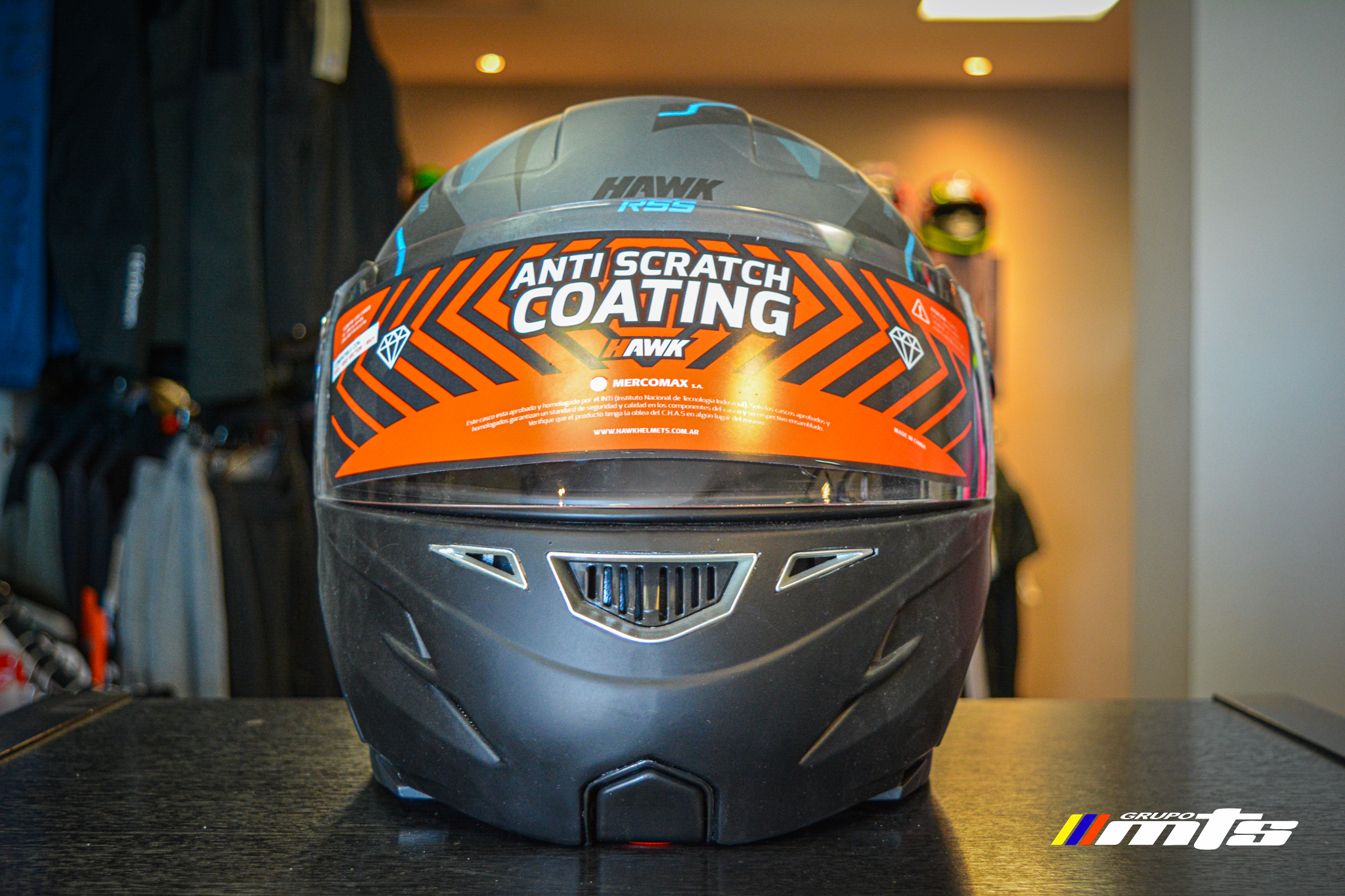 Casco Rebatible/Modular