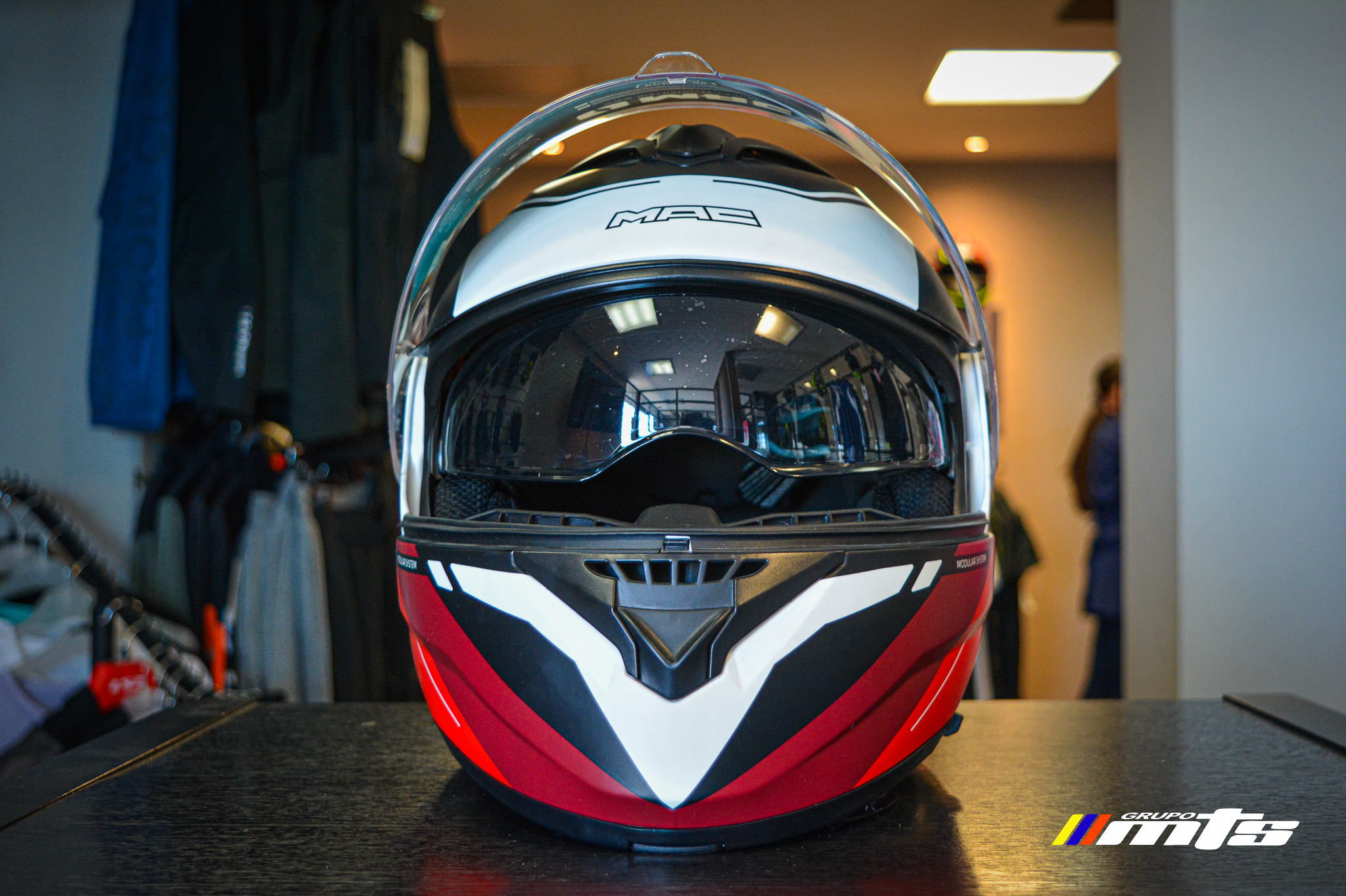 Casco rebatible/Modular