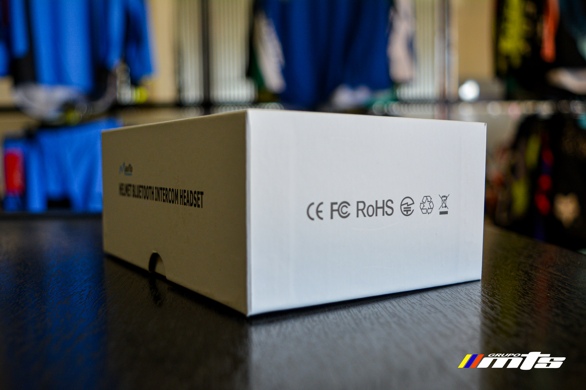 MX1 Helmet Bluetooth Intercom Headset