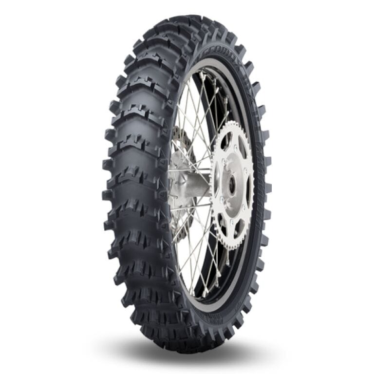 Cubierta Motocross Dunlop Geomax MX14 WT 110/90-19 62M Trasera