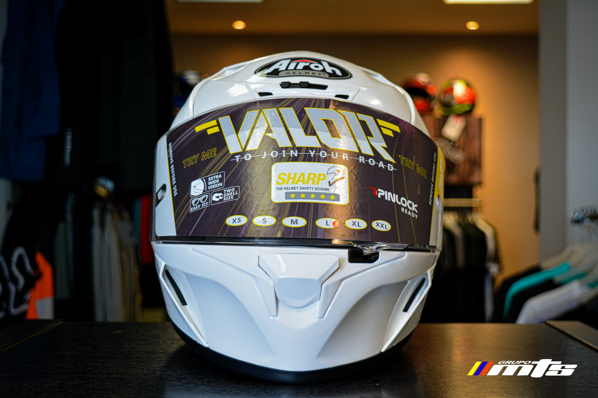 Casco INTEGRAL VALOR
