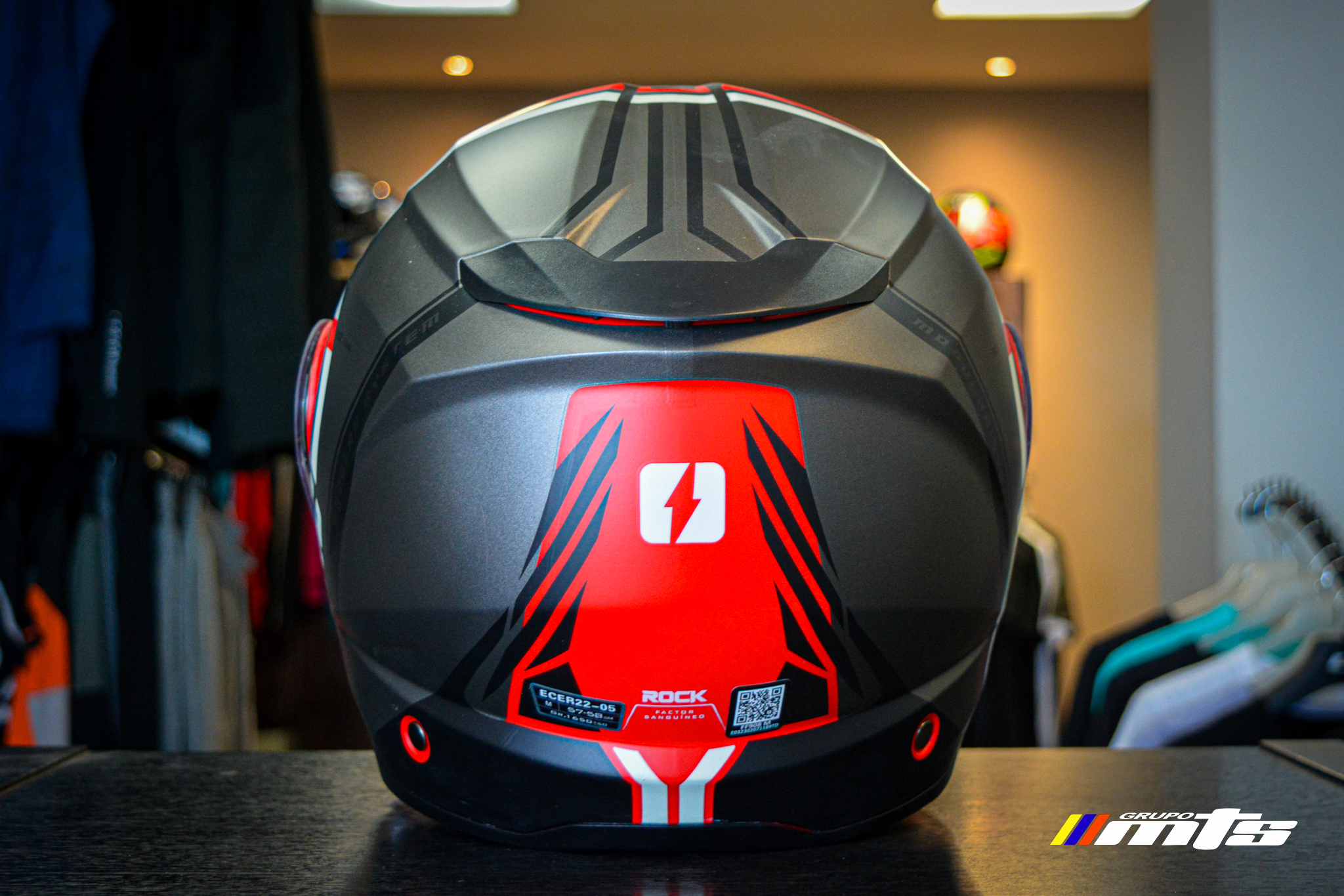 Casco MODULAR SYSTEM 908 ROCK