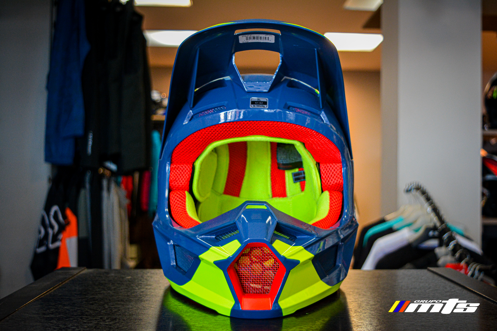 Casco CROSS V1 VENZ HELMET, ECE
