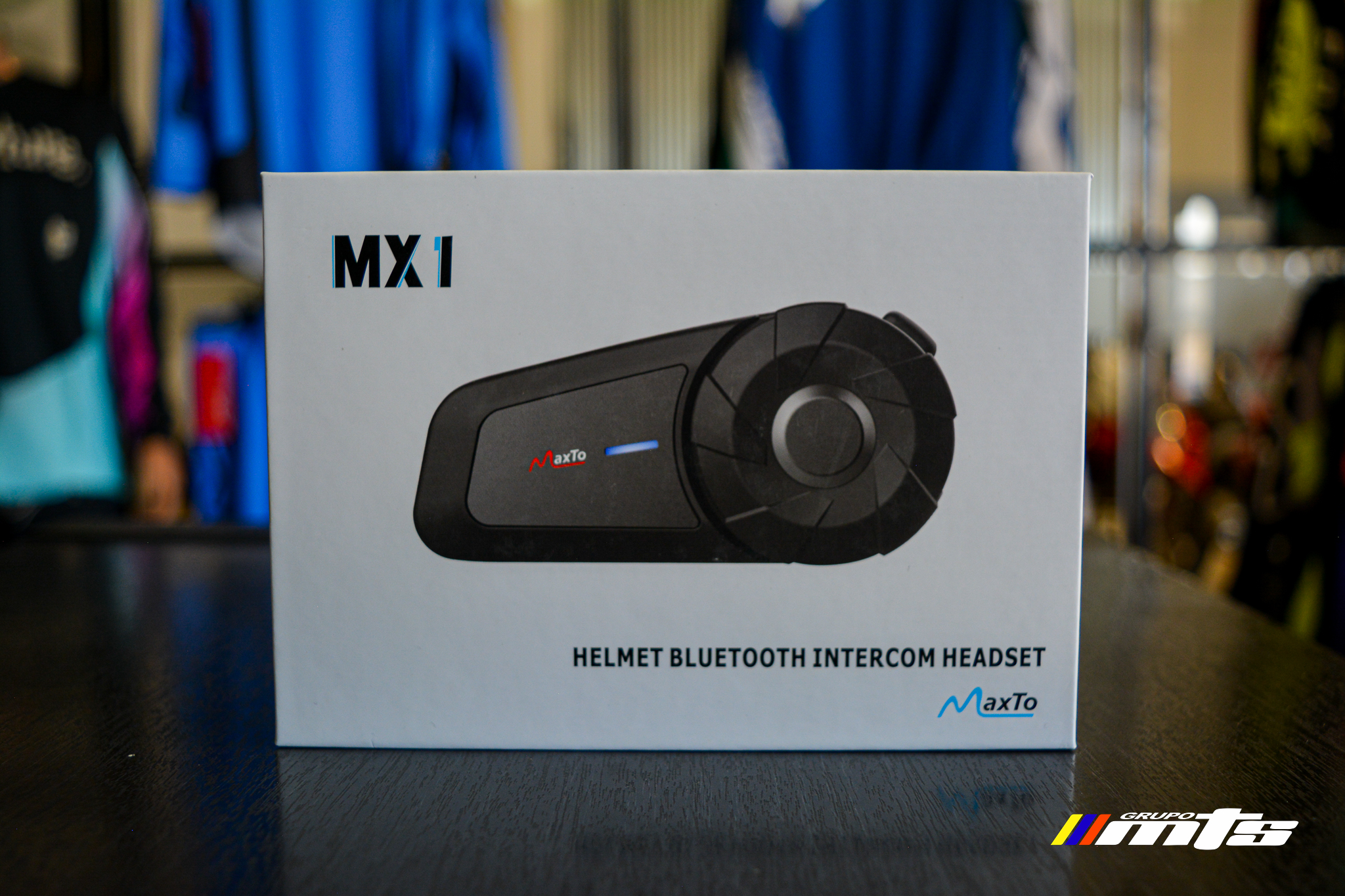 MX1 Helmet Bluetooth Intercom Headset