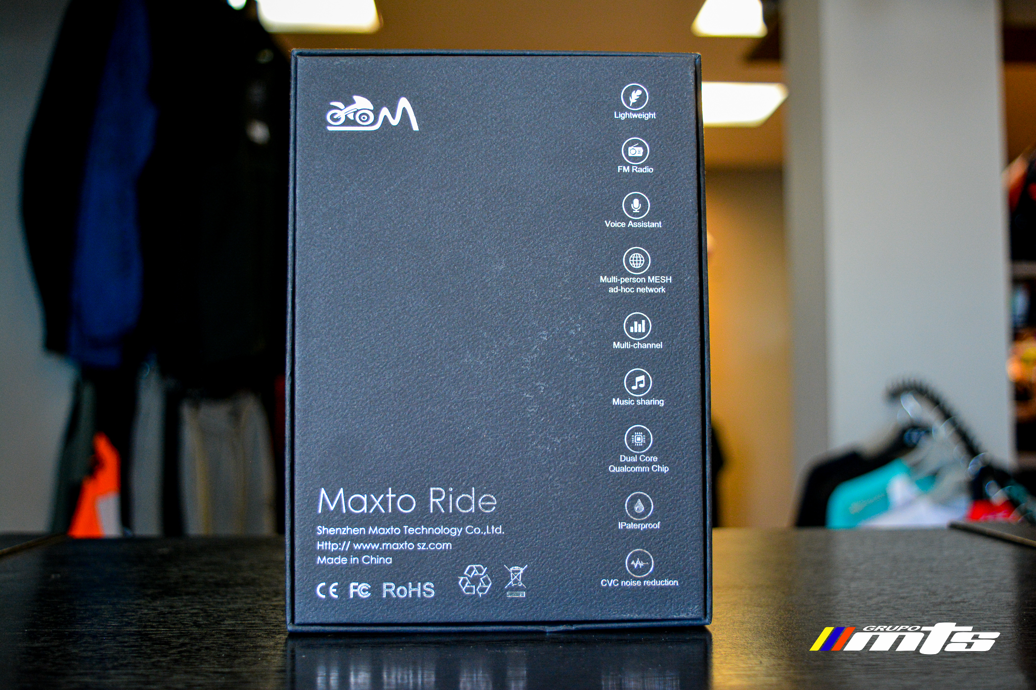 M6S Intercomunicador inalámbrico para casco (Helmet Bluetooth Headset)