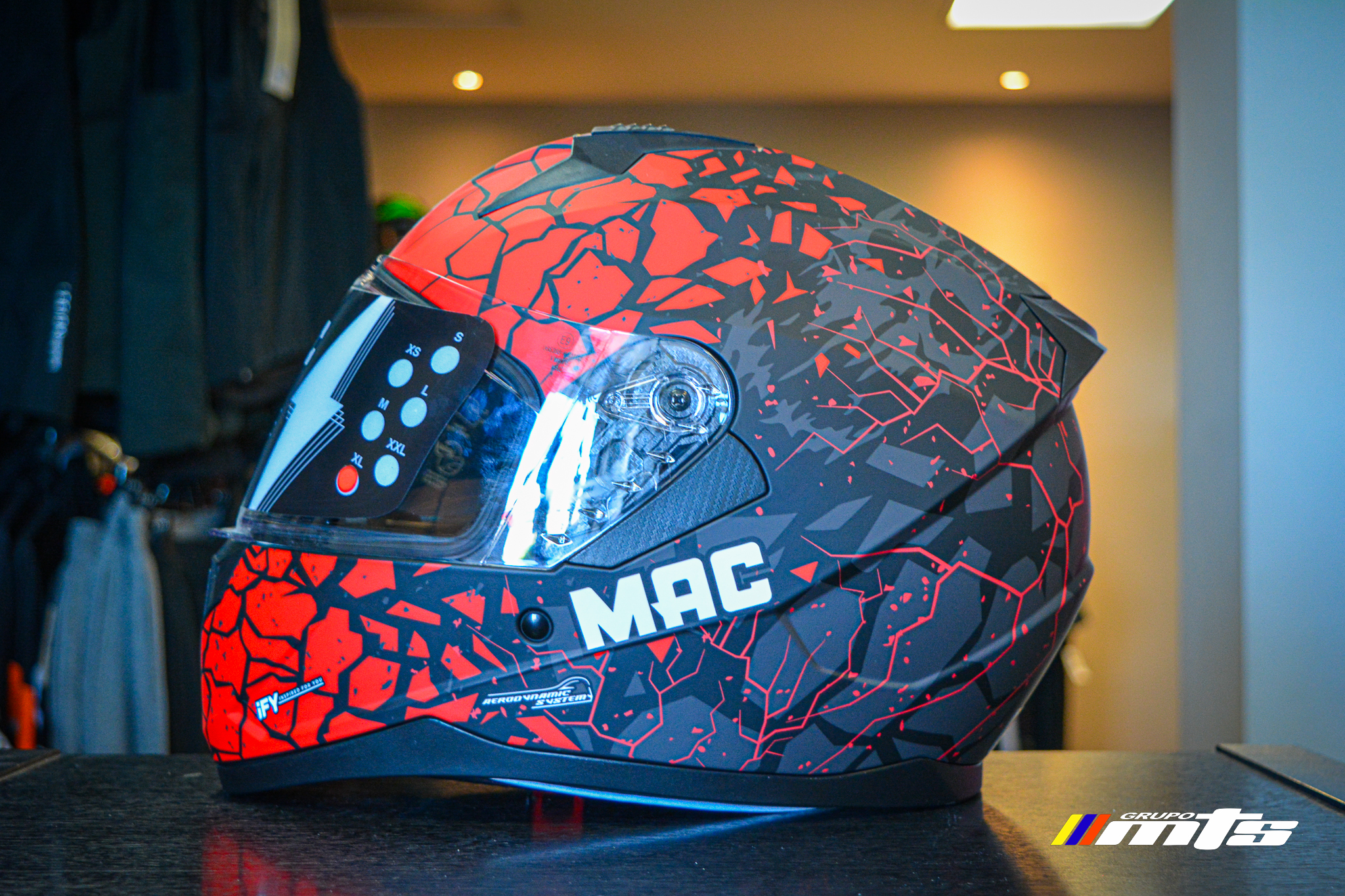 Casco Integral