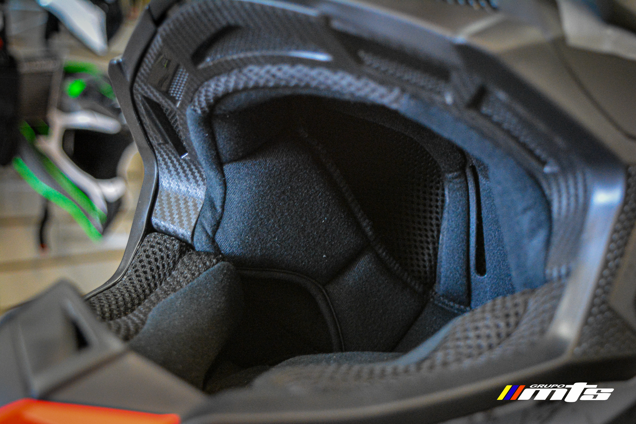 Casco cross WRAAP YOUTH SMILE
