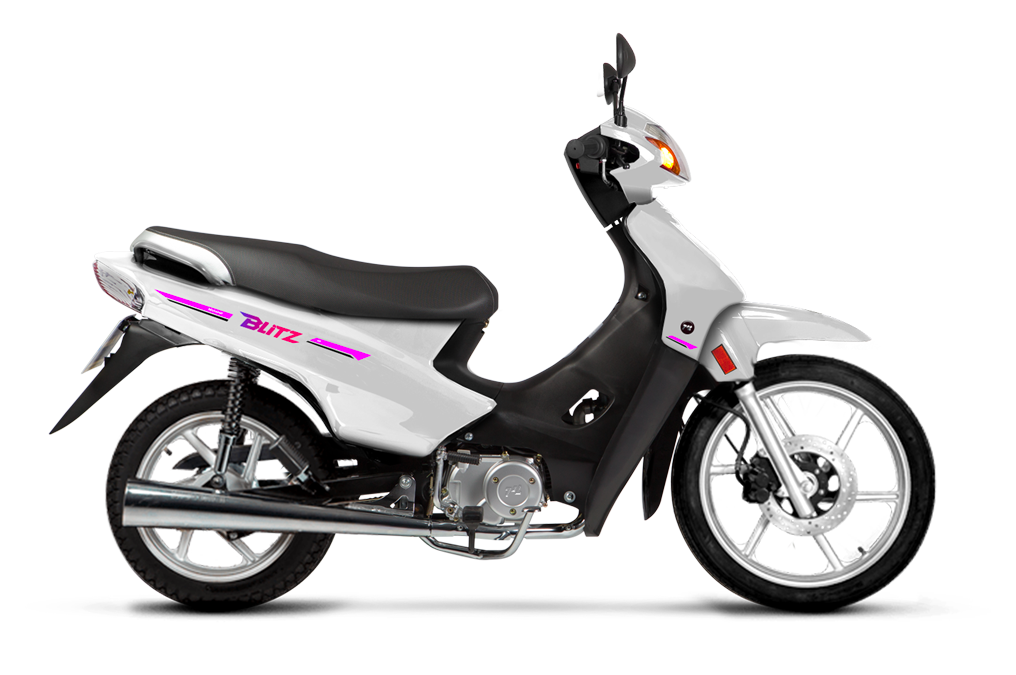 BLITZ 110 V8 FULL ALEACION