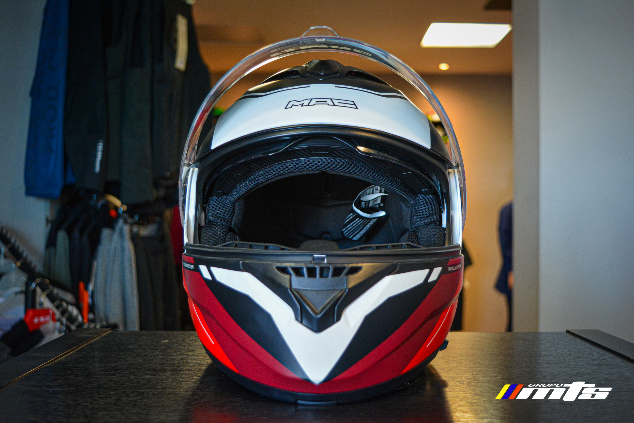 Casco rebatible/Modular
