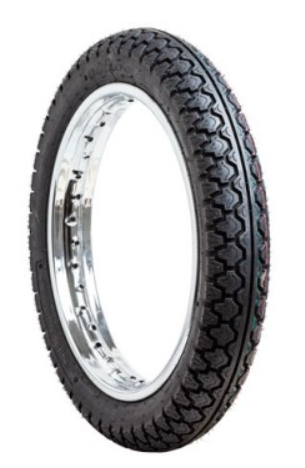 CUBIERTA YUANXING 80/100-14 M/C P49 (DIBUJO P48) 6PR TT (x1/x1)