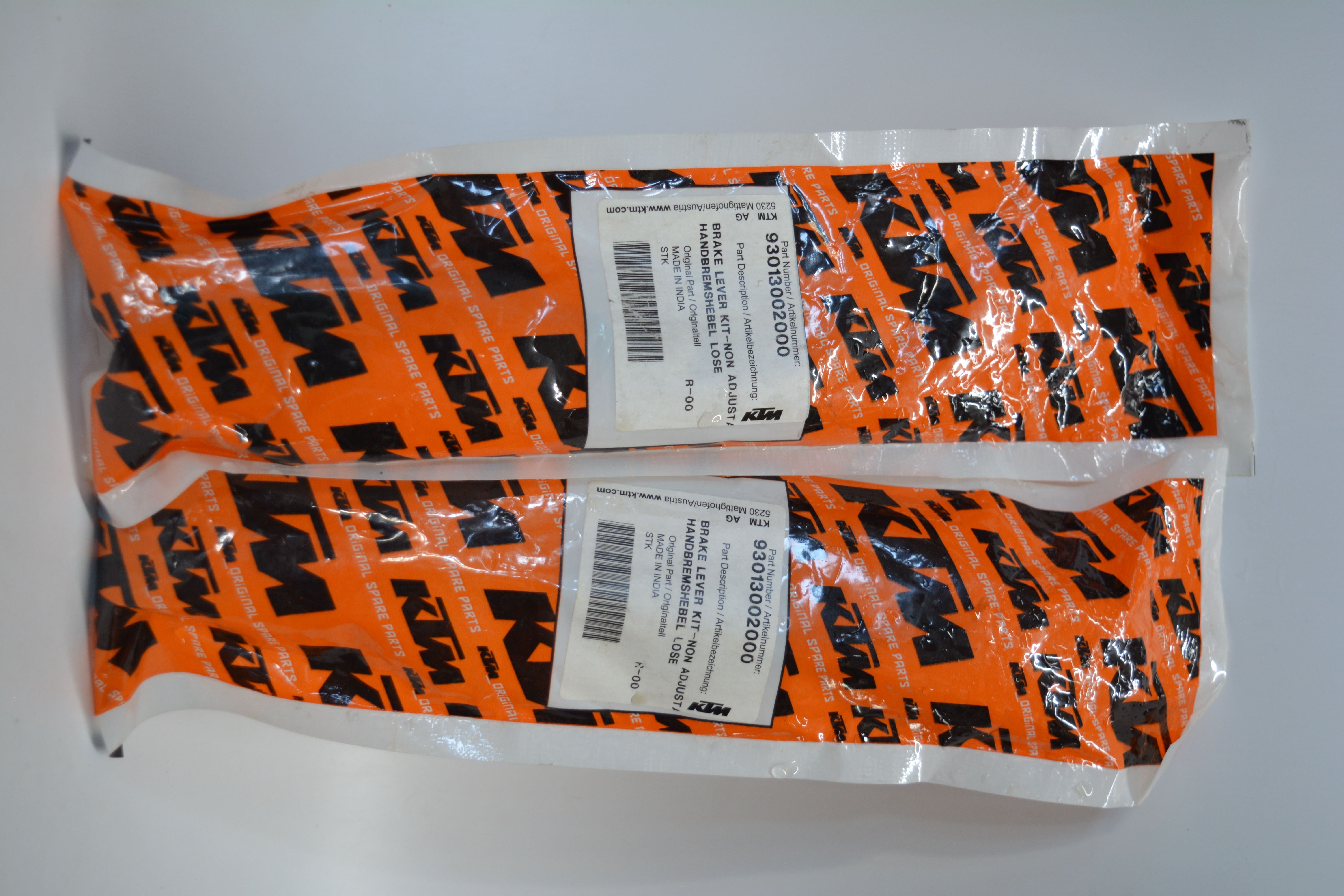 Leva De Freno Original Ktm Duke - 93013002000