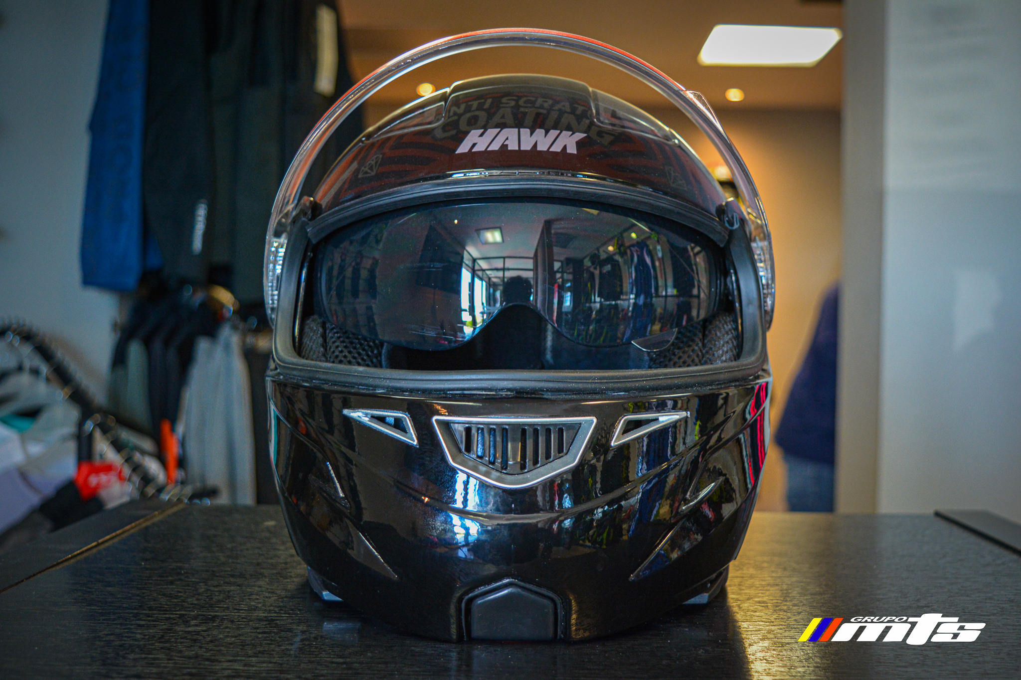 Casco rebatible/Modular