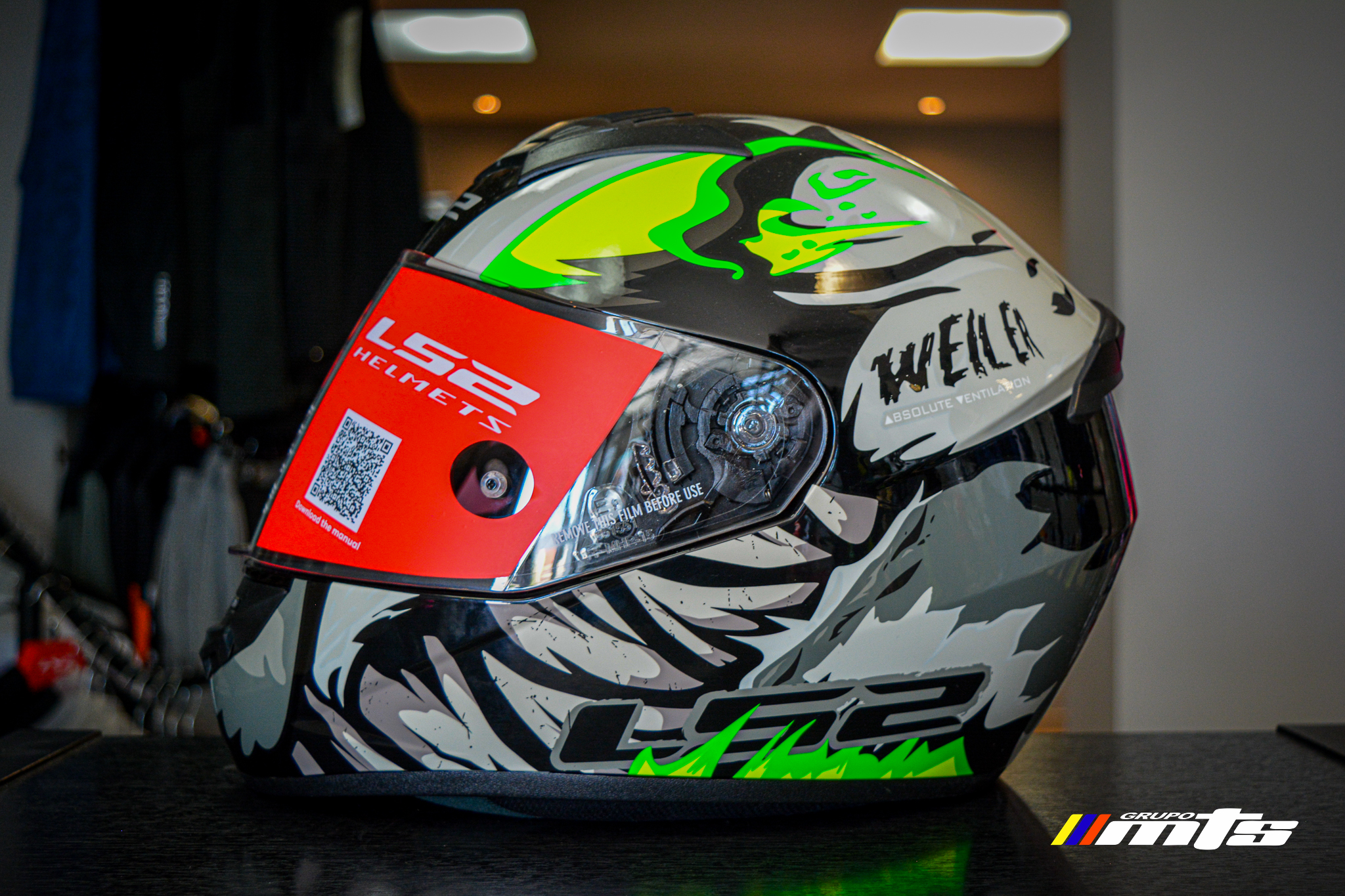 Casco Integral FF352 ROOKIE